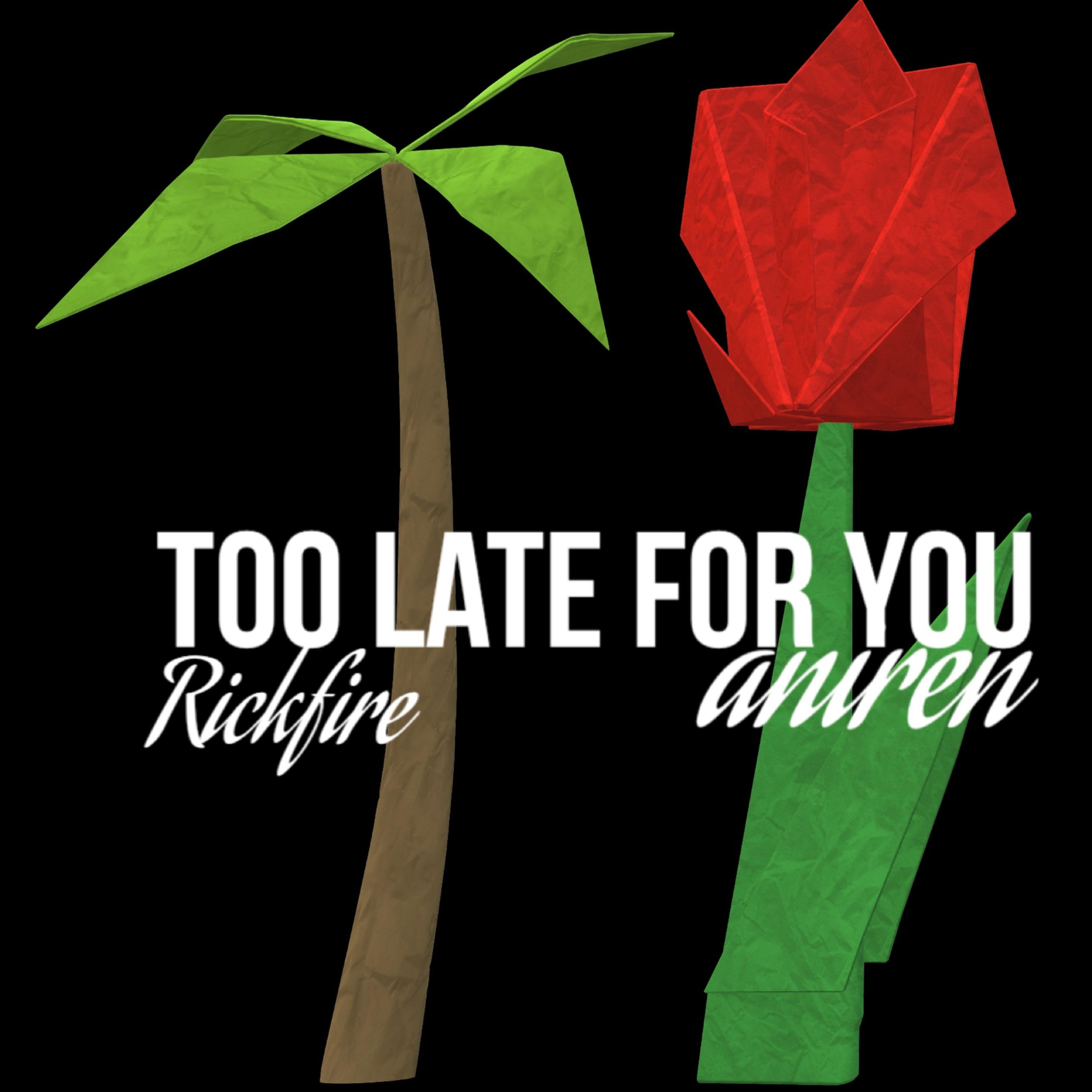 Too Late For You artwork