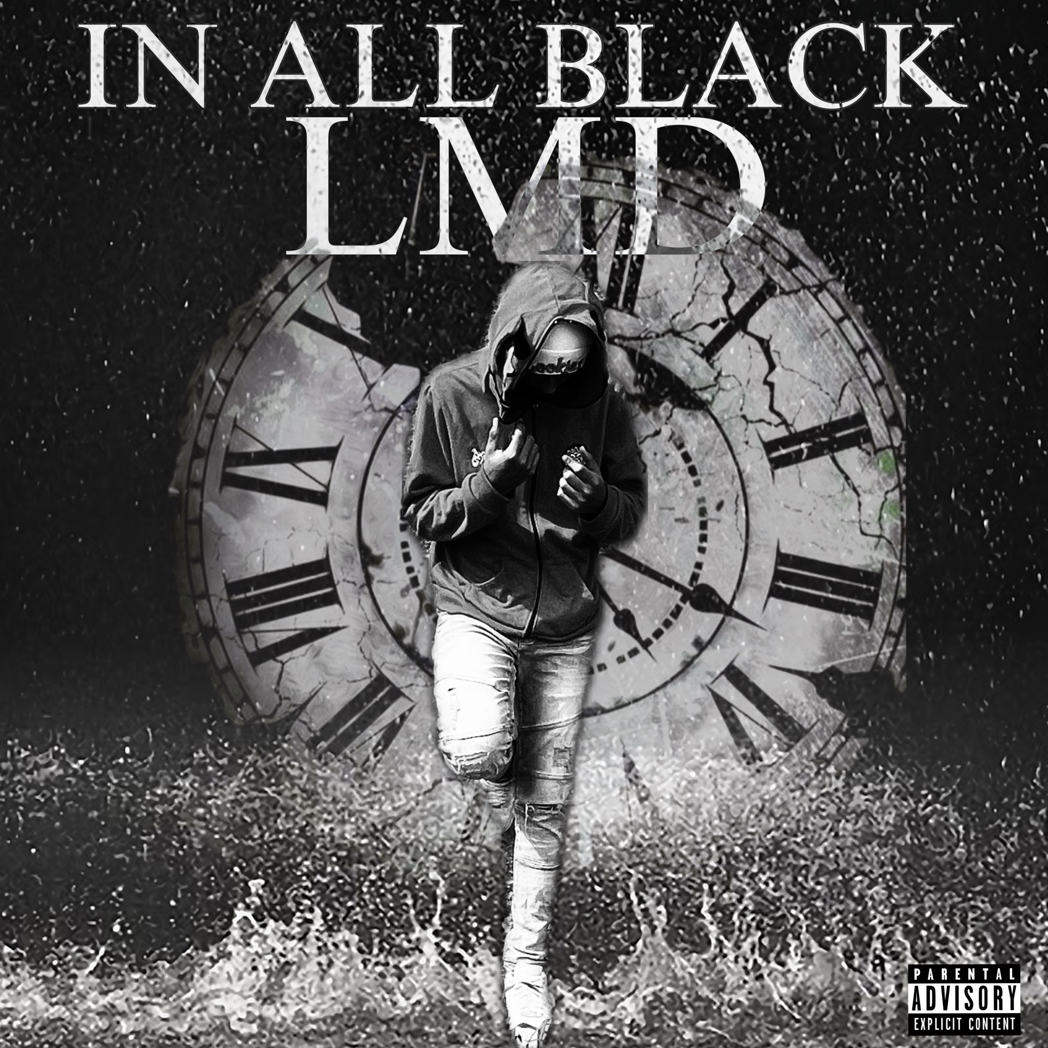 IN ALL BLACK artwork