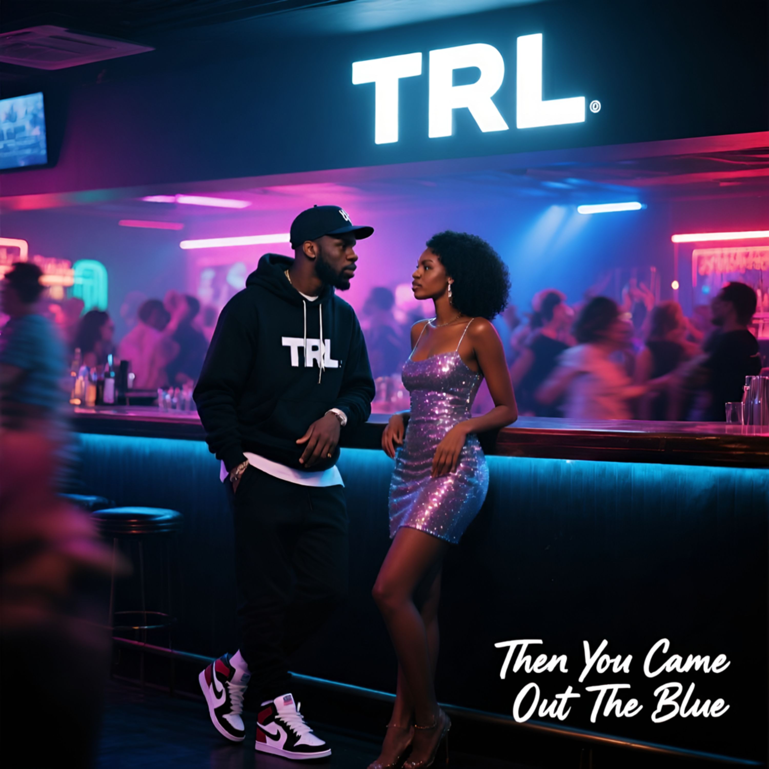 Then You Came Out The Blue artwork