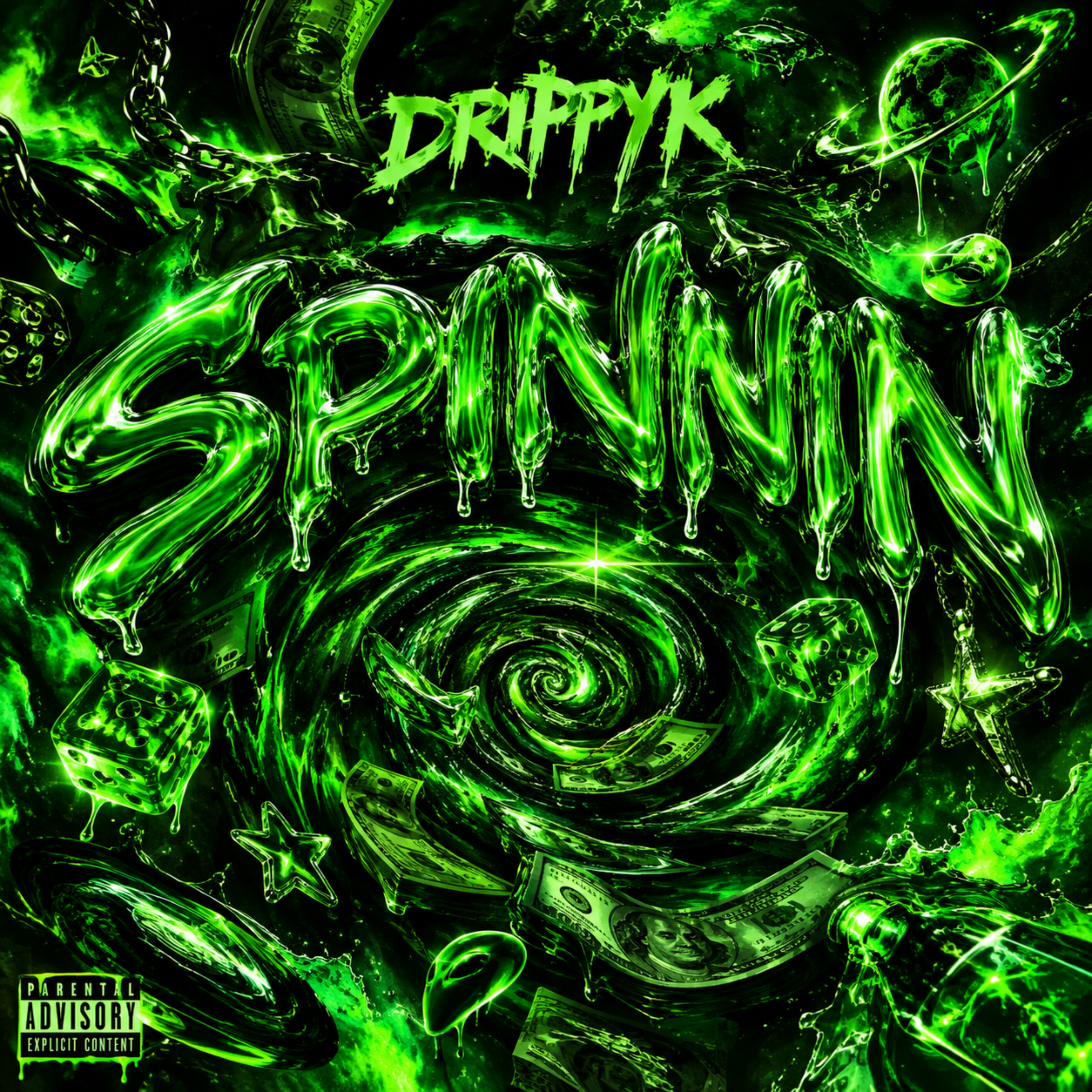 SPINNIN by Drippyk cover art