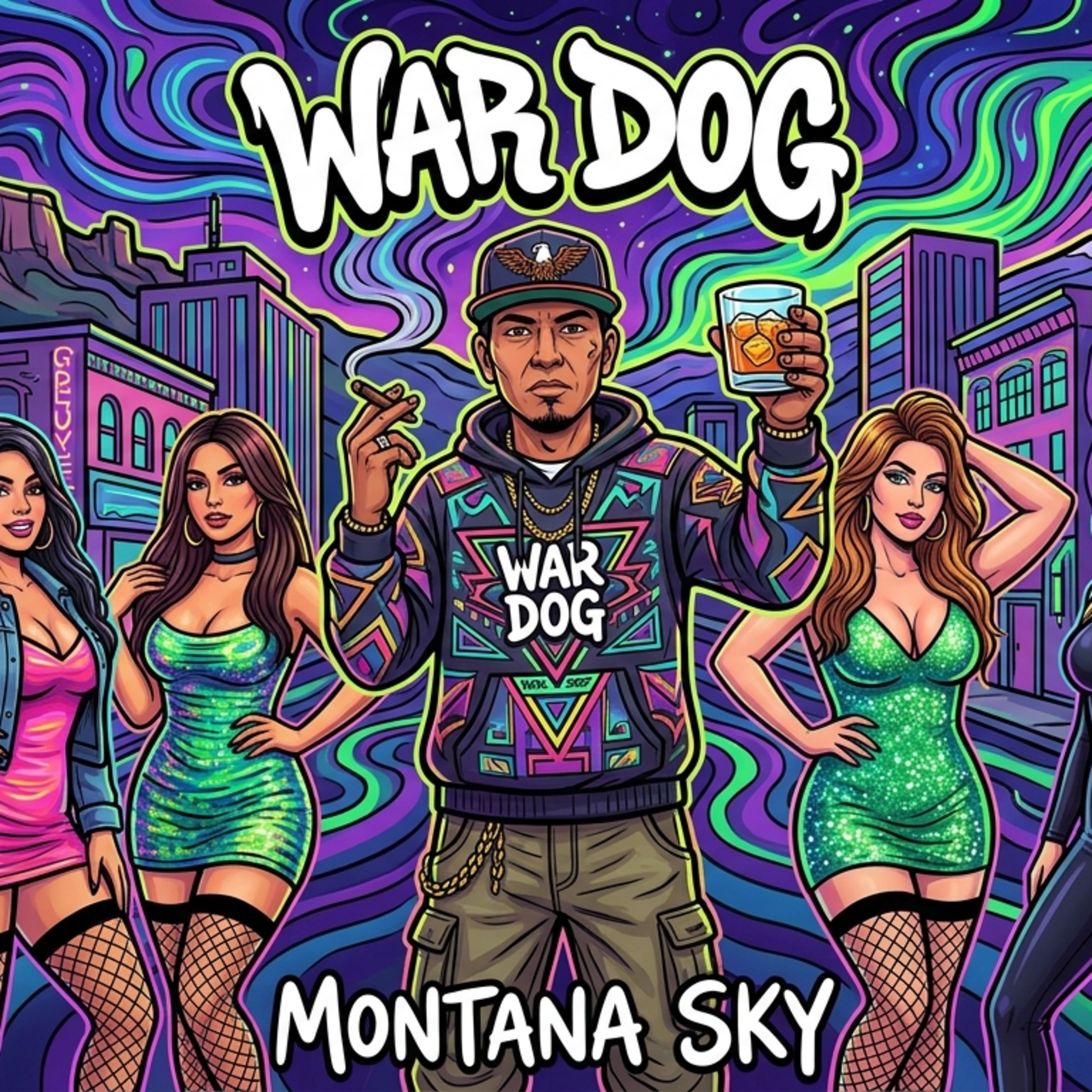 Montana Sky by War Dog cover art