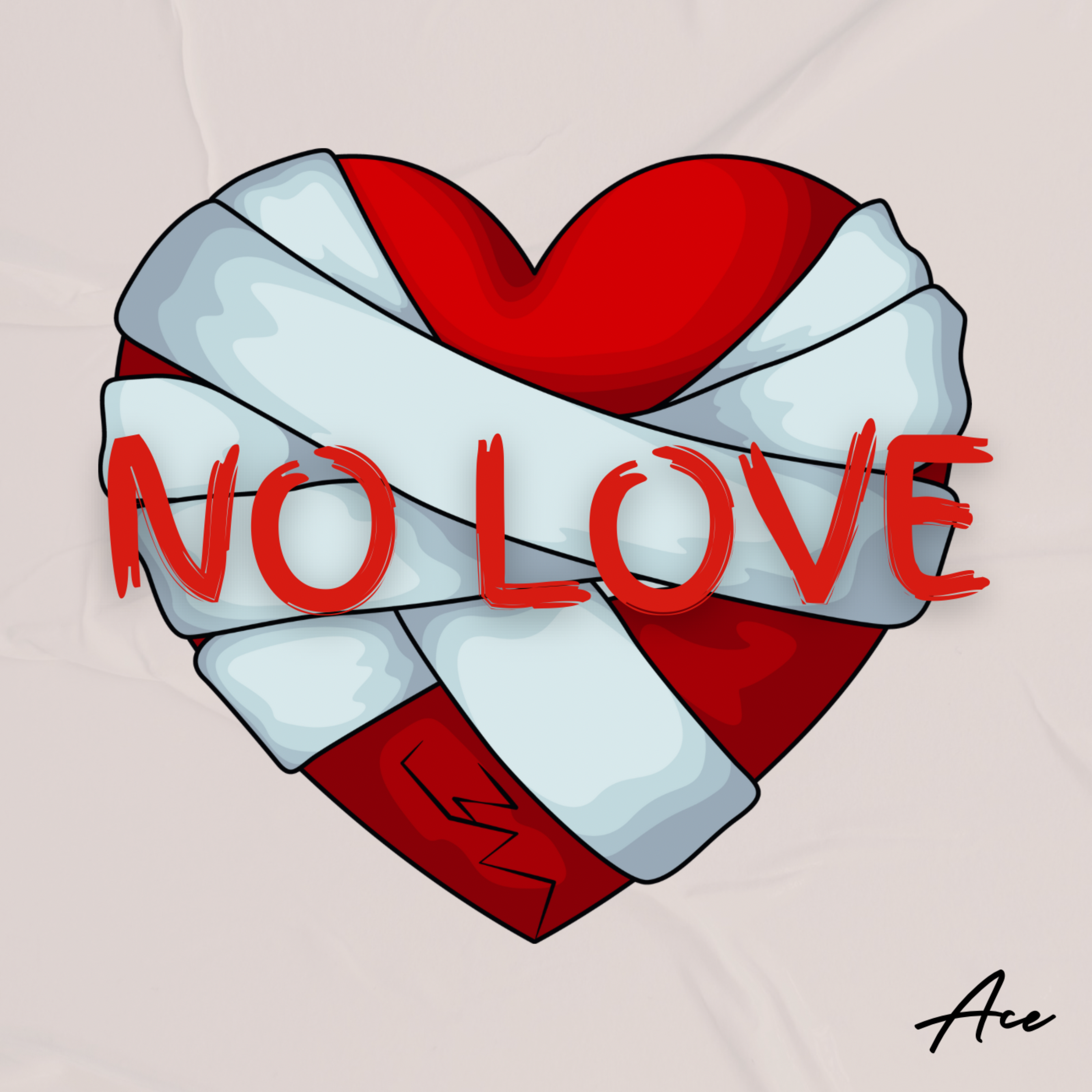 No Love by Charmin Ace cover art