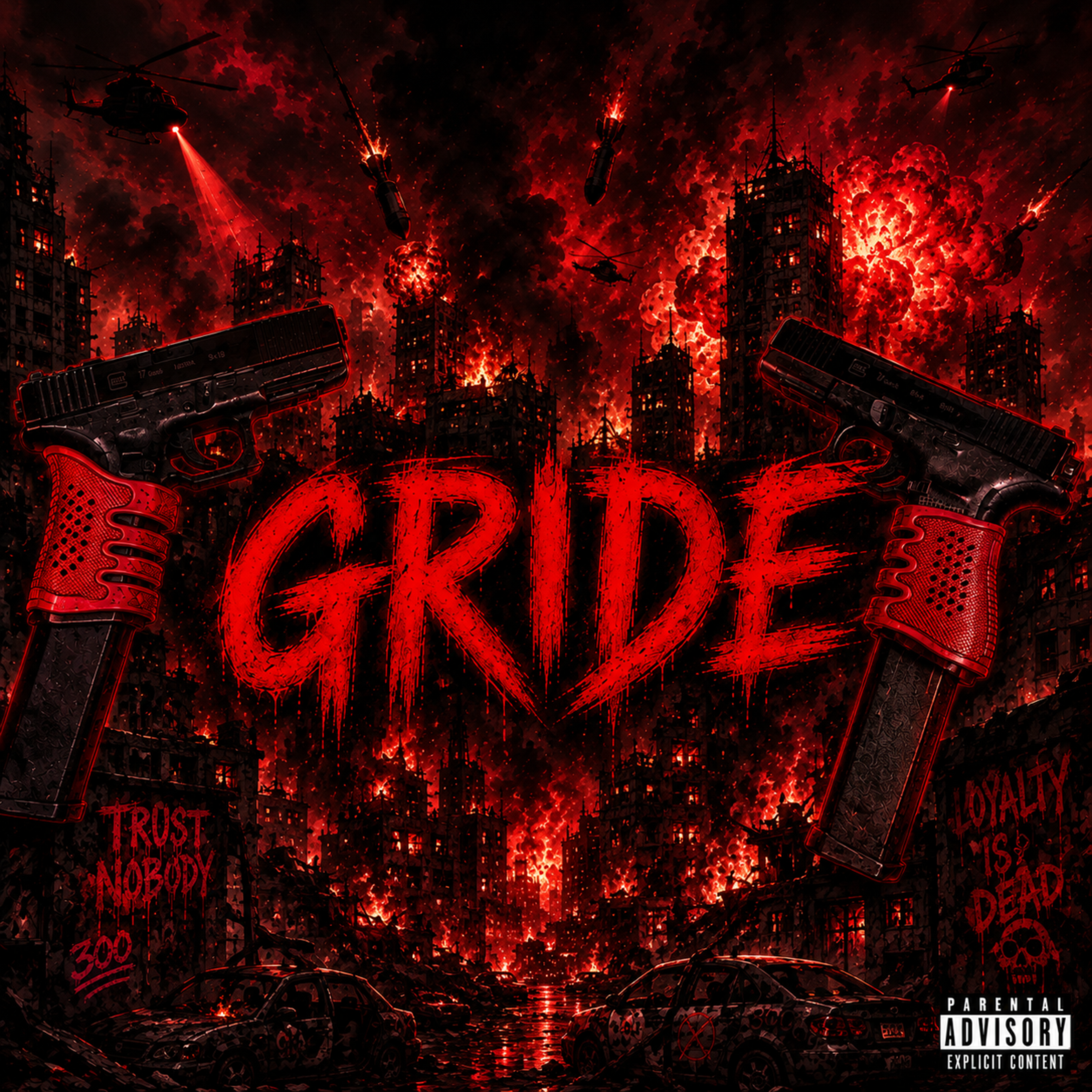 GRIDE by Oppman cover art