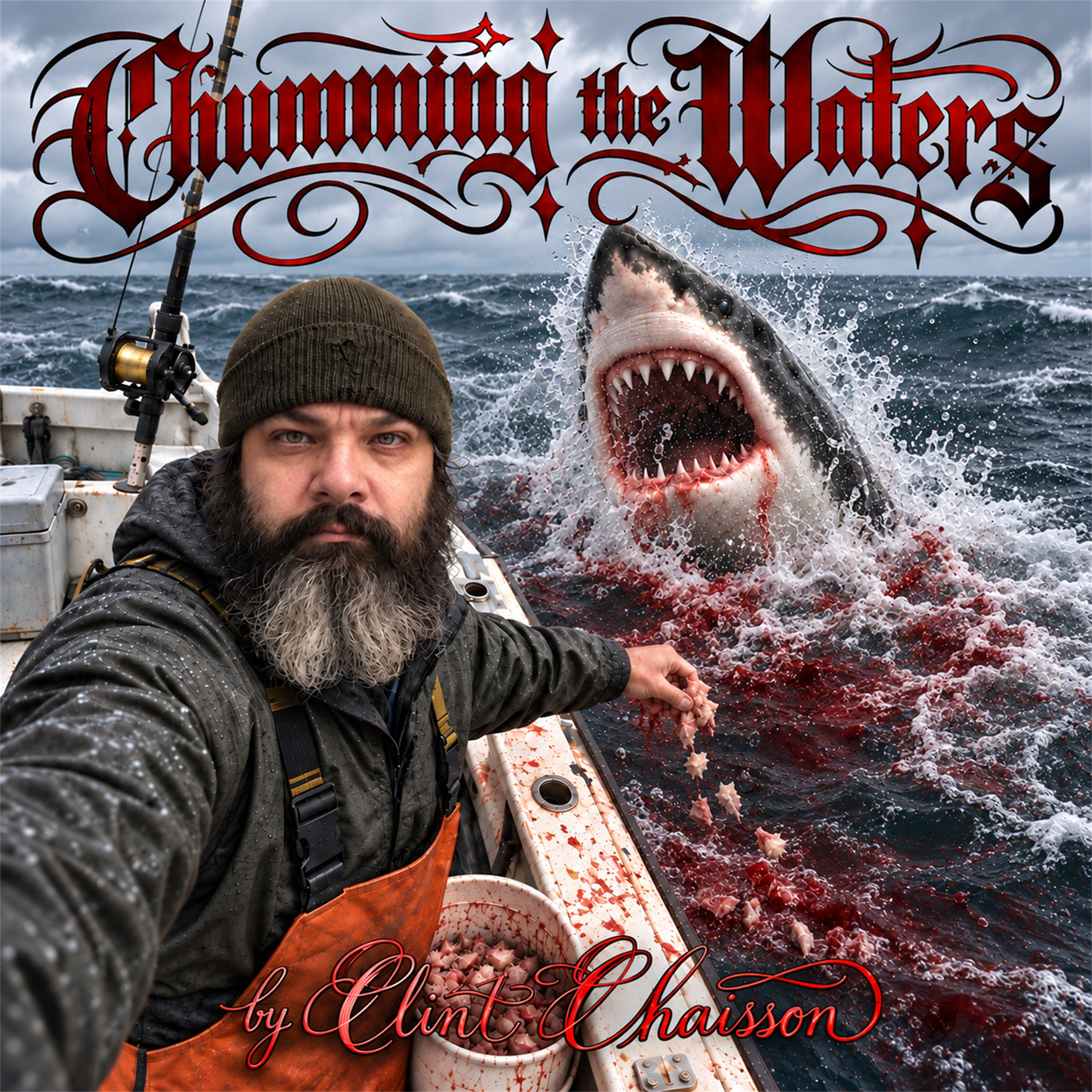 Chumming The Waters by Clint Chaisson cover art