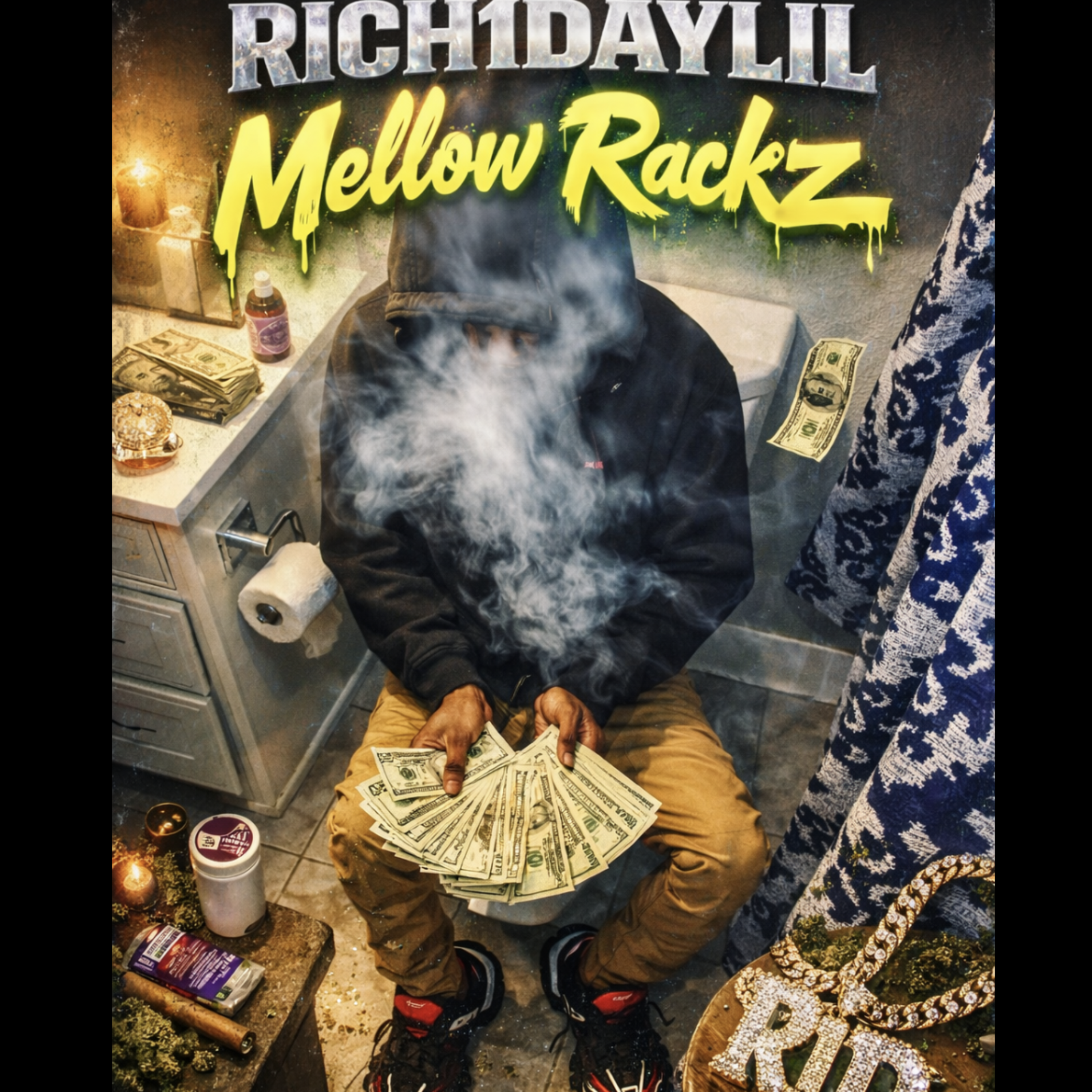Mellow Rackz artwork
