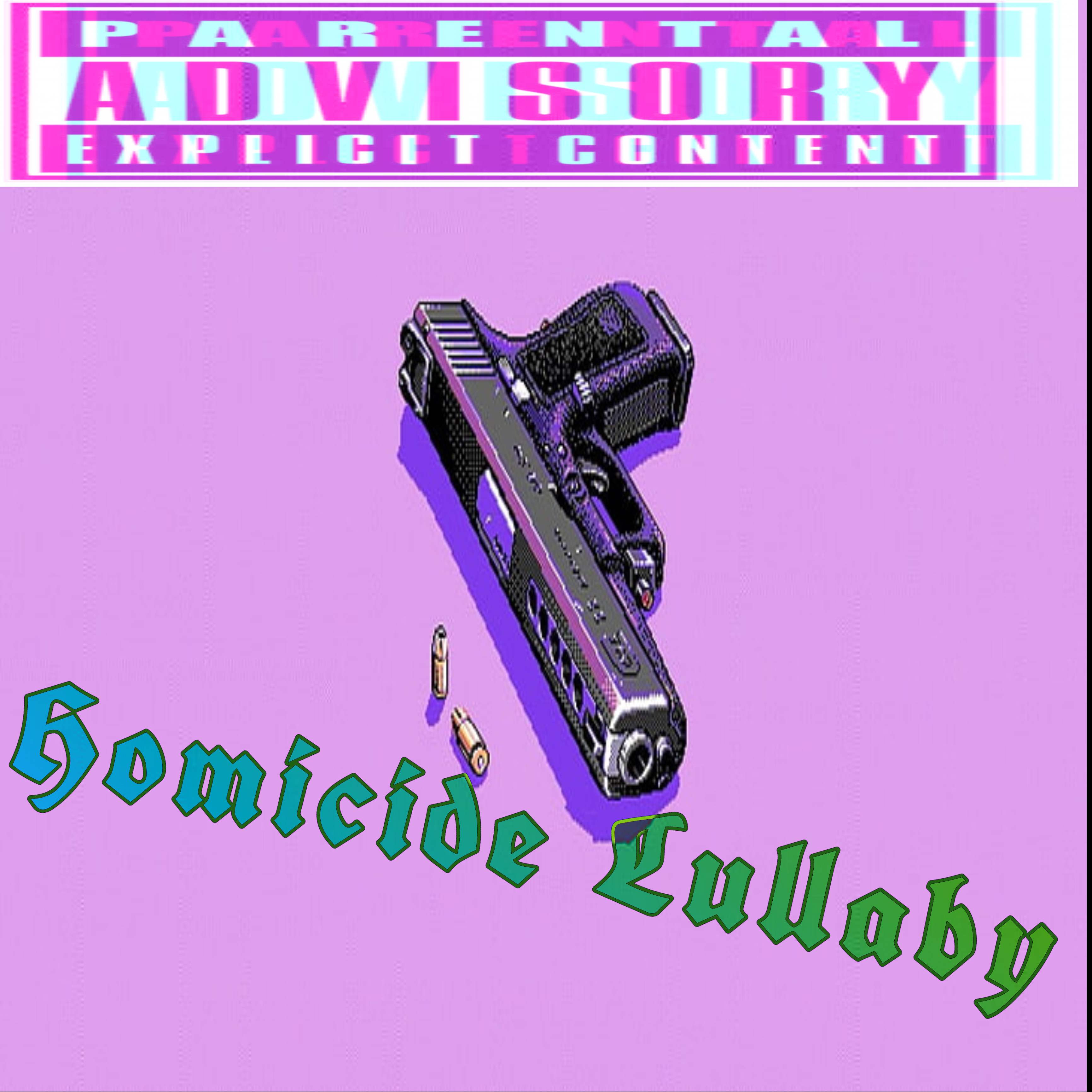 Homicide Lullaby artwork