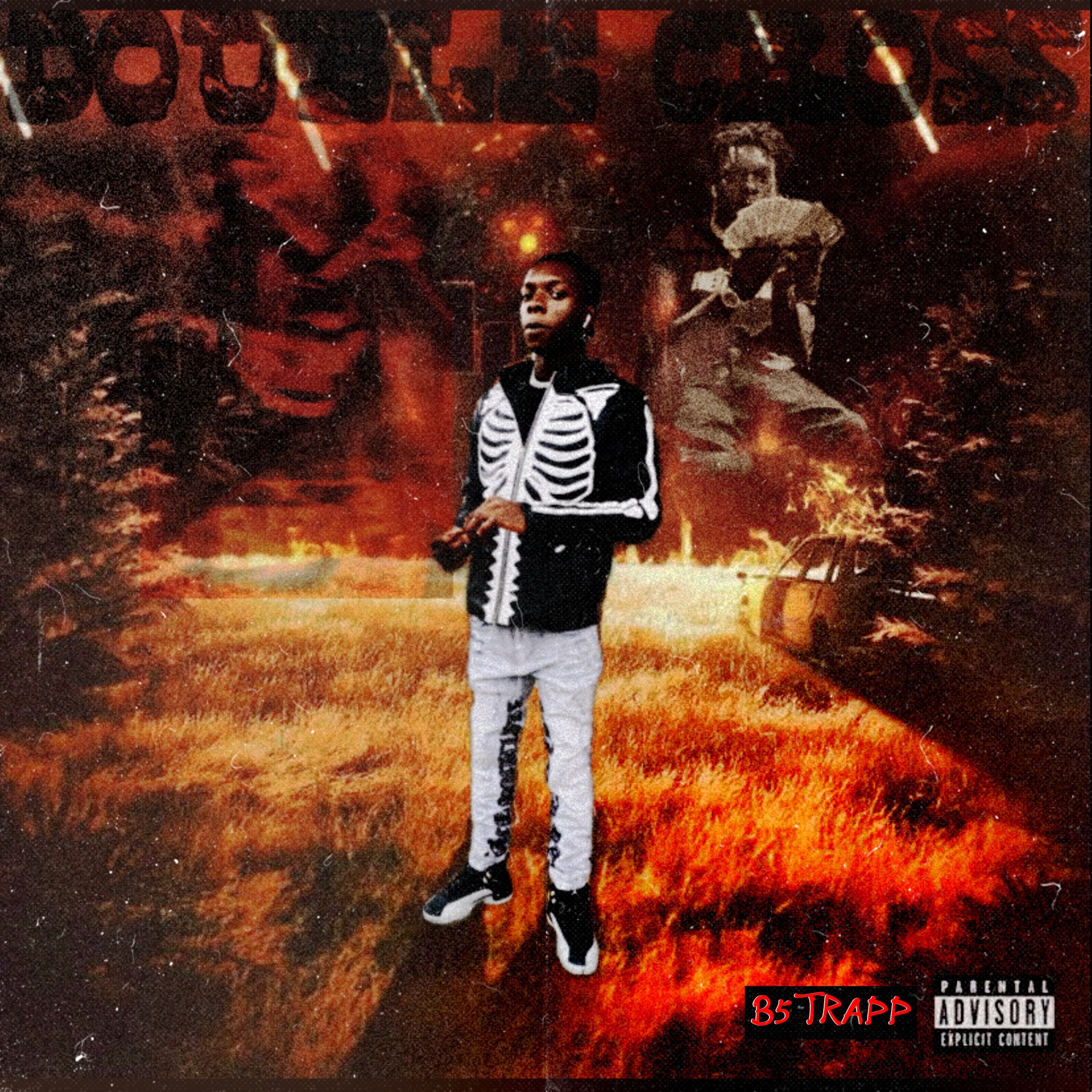 Double Cross by BFivee Trapp cover art