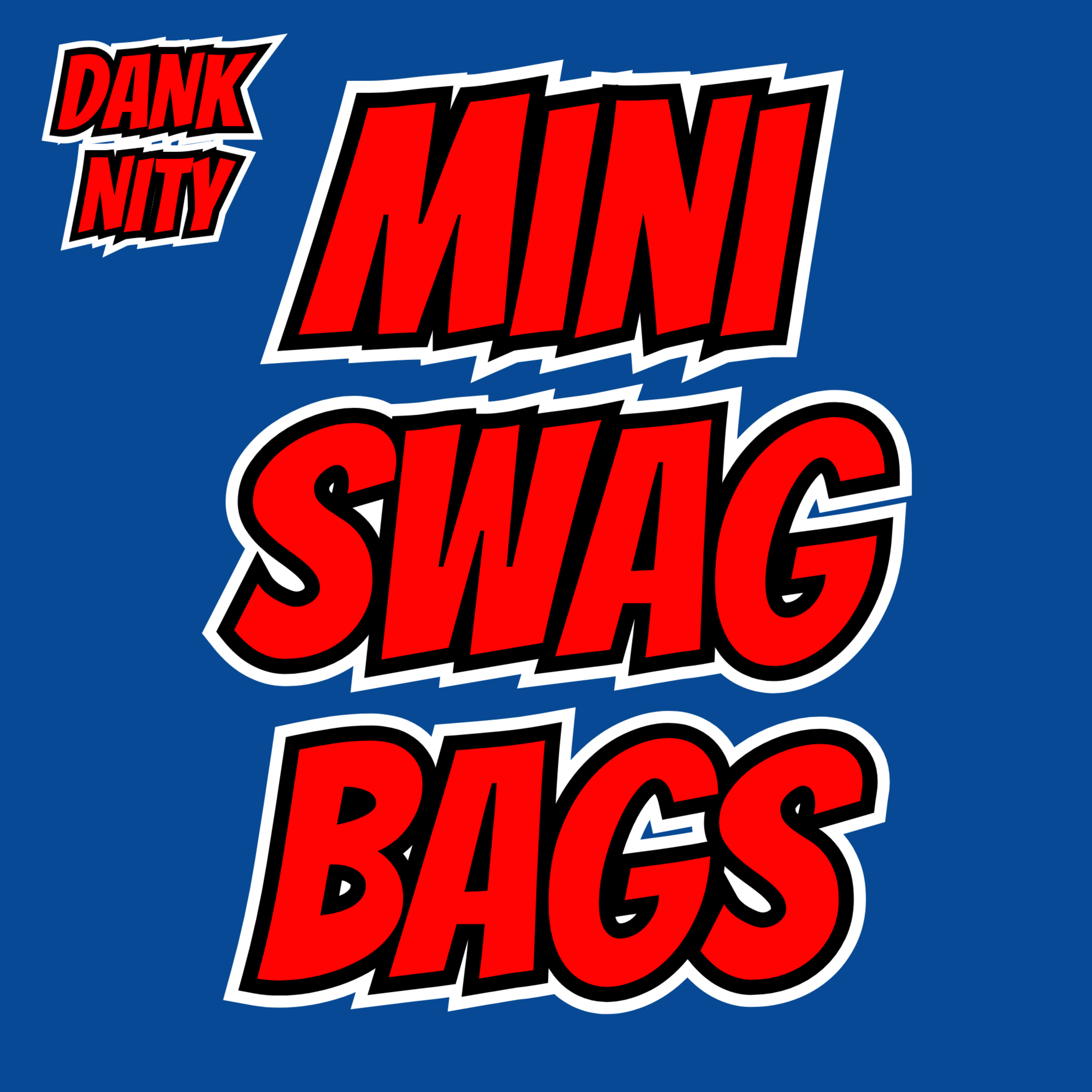 Mini Swag Bags artwork