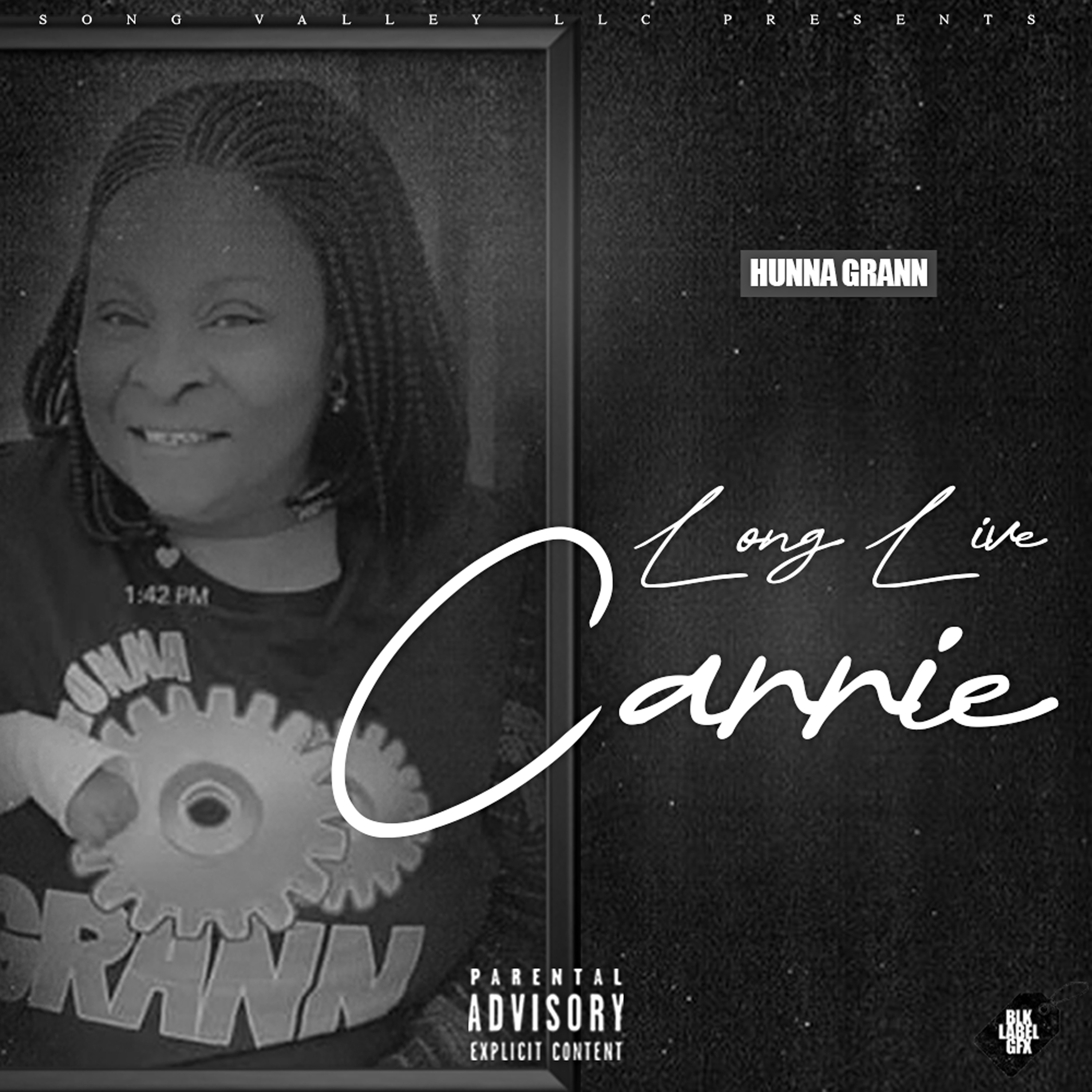 Long Live Carrie artwork