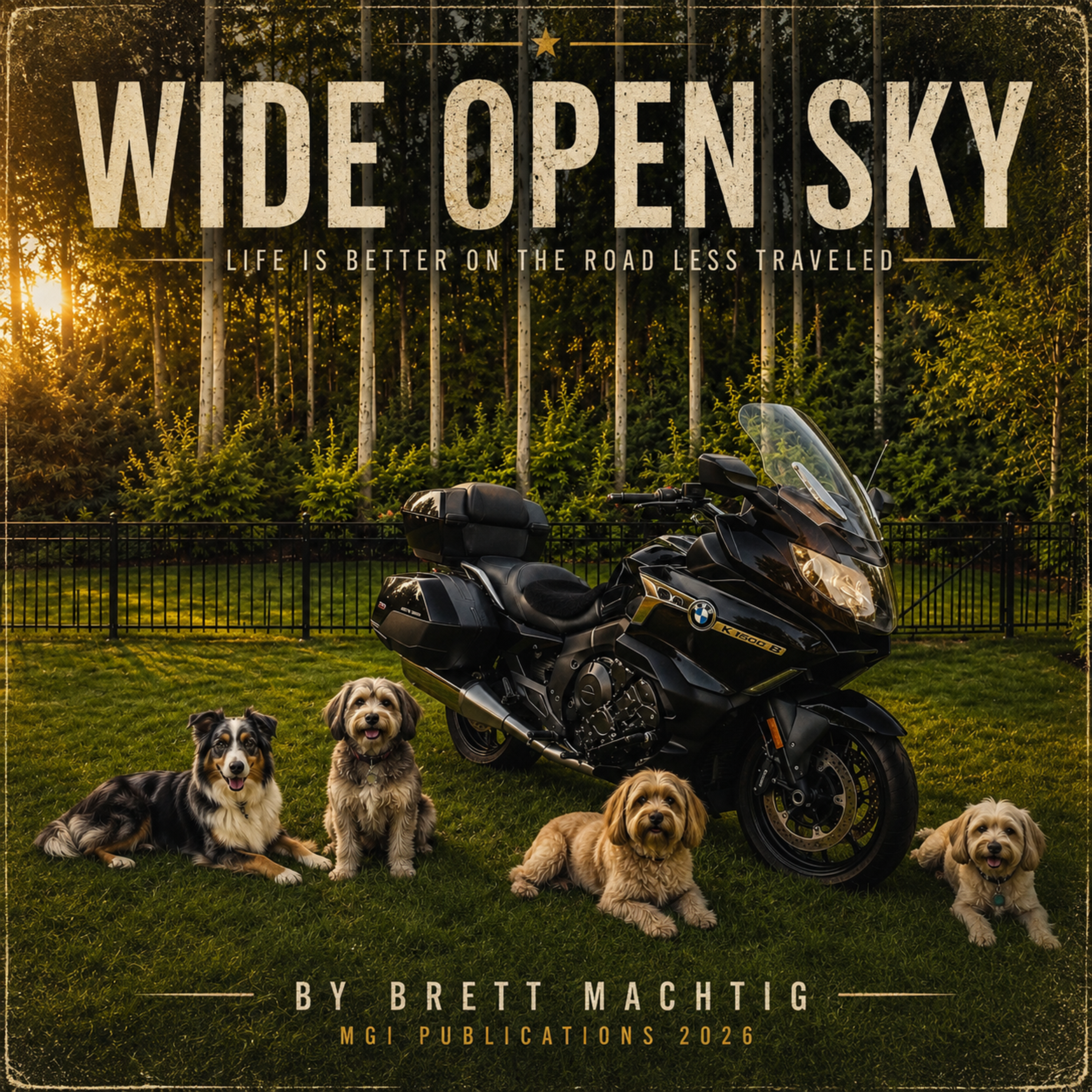Wide Open Sky by Brett Machtig cover art