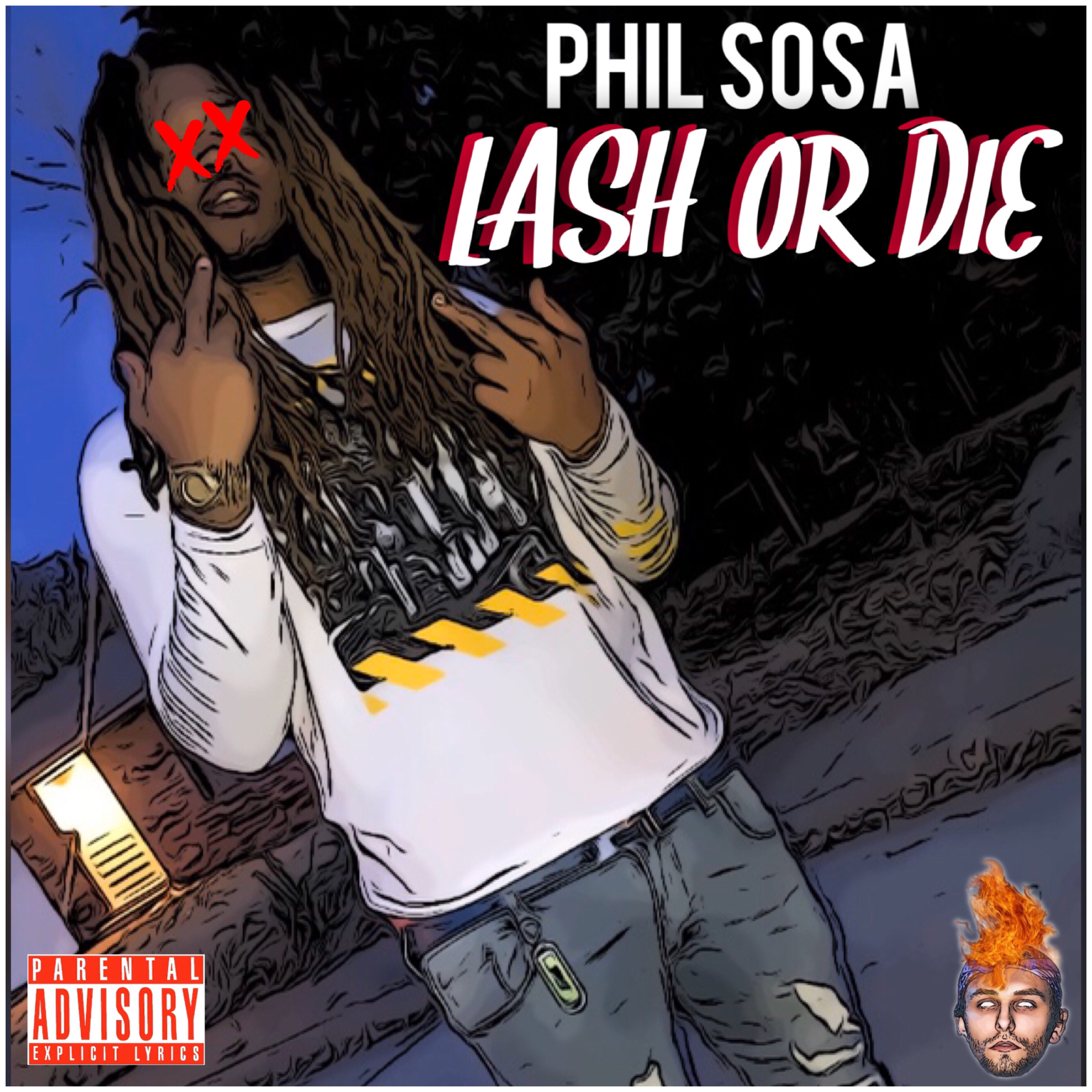 Lash Or Die artwork