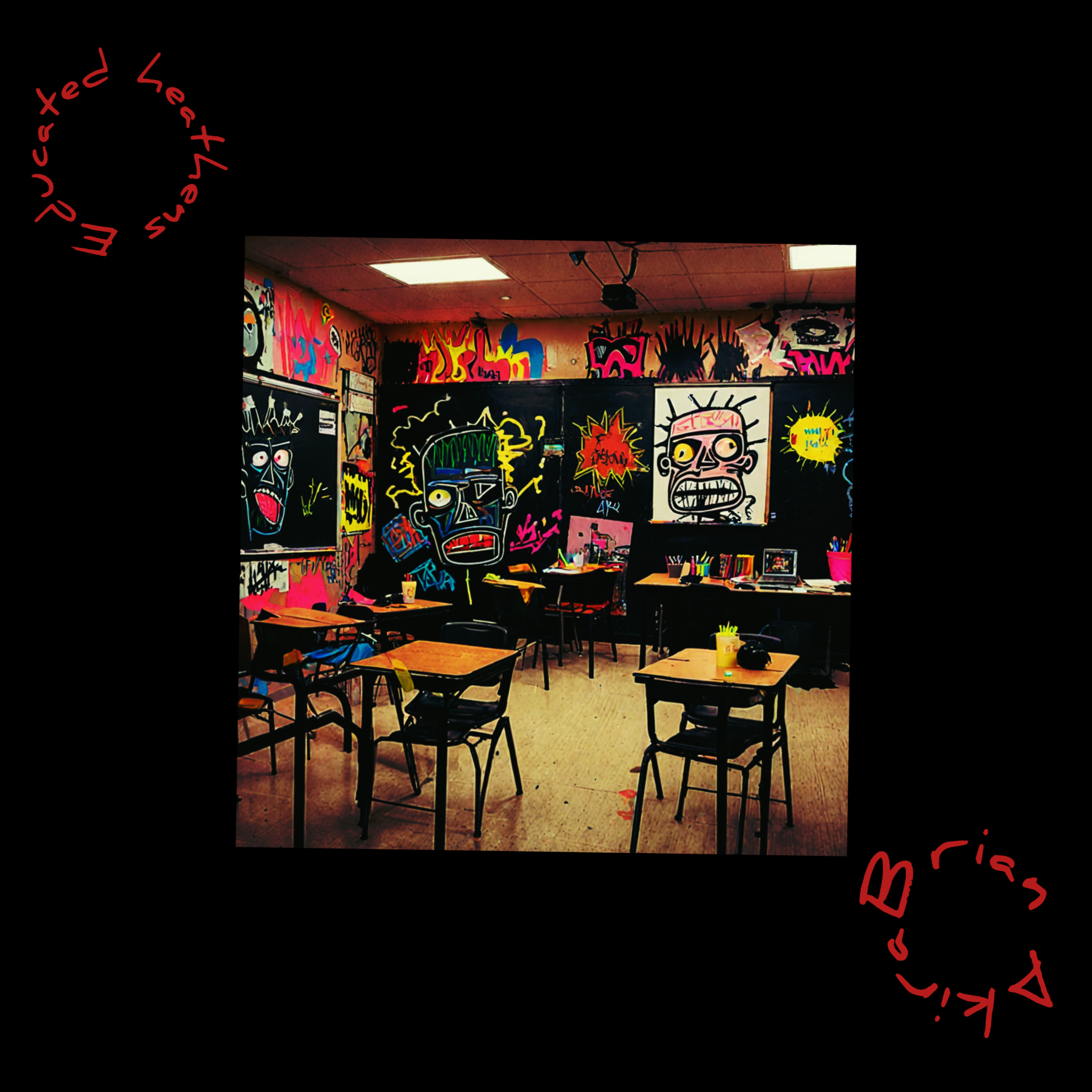 EDUCATED HEATHENS artwork