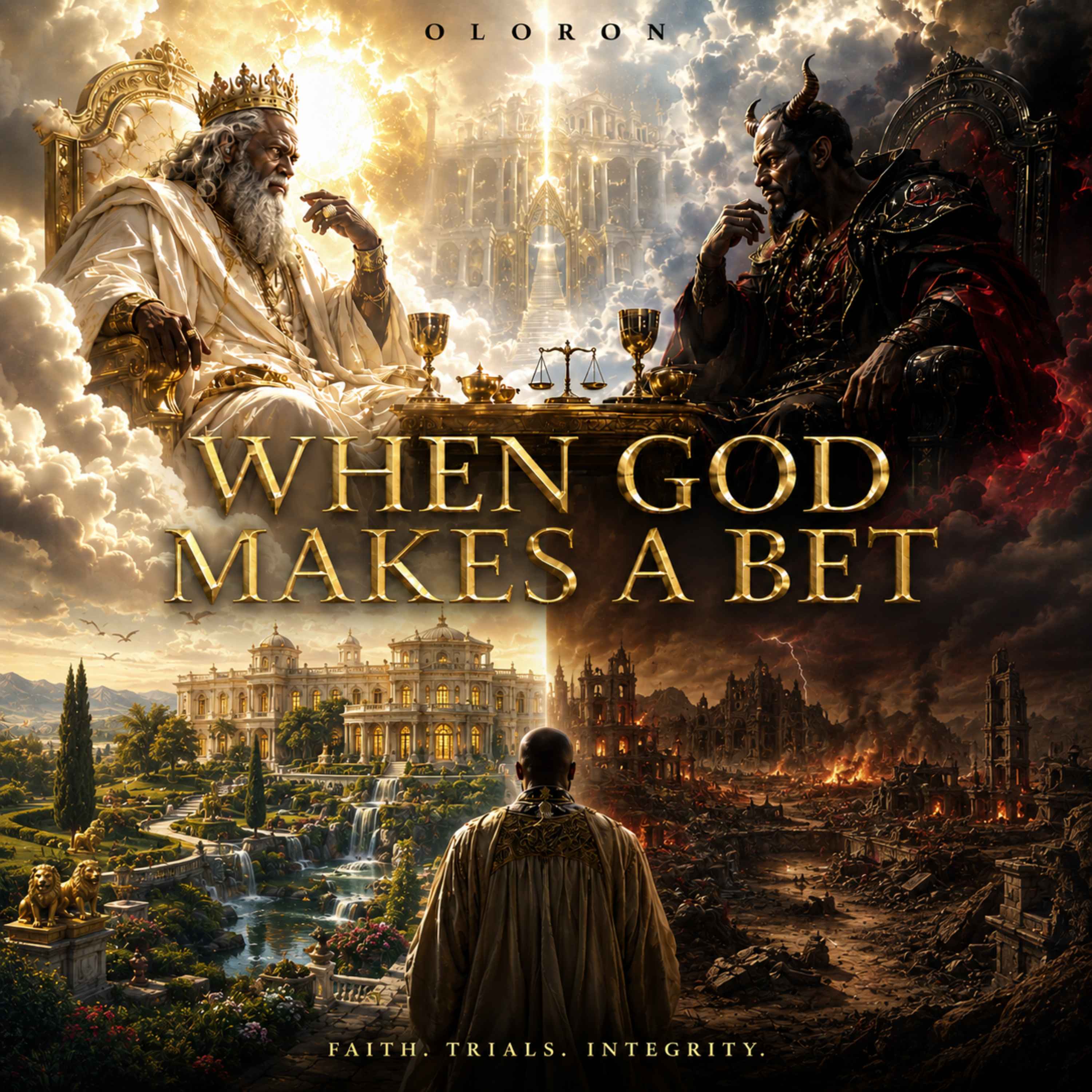 When God Makes A Bet by OLORON cover art