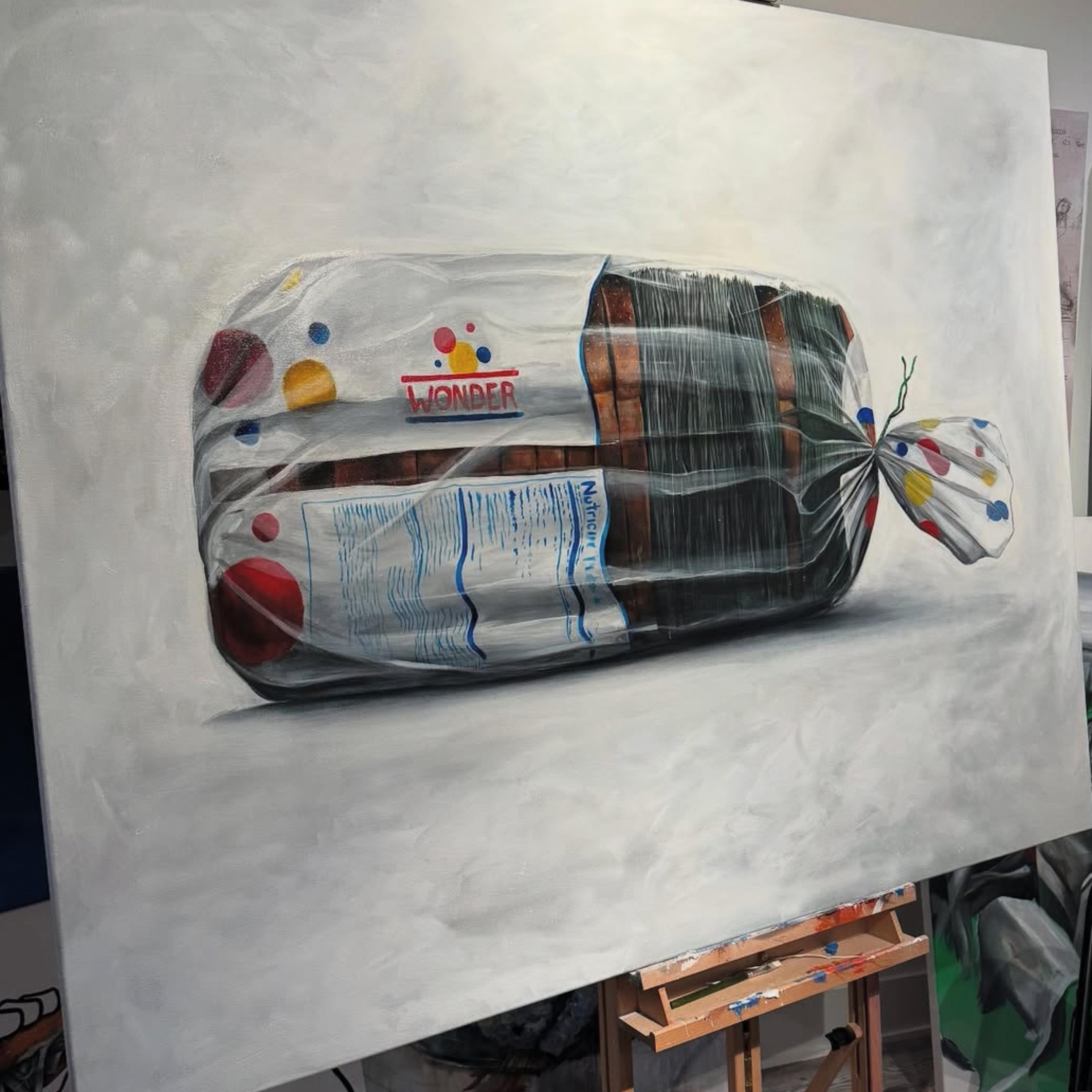 Wonderful $ Life artwork