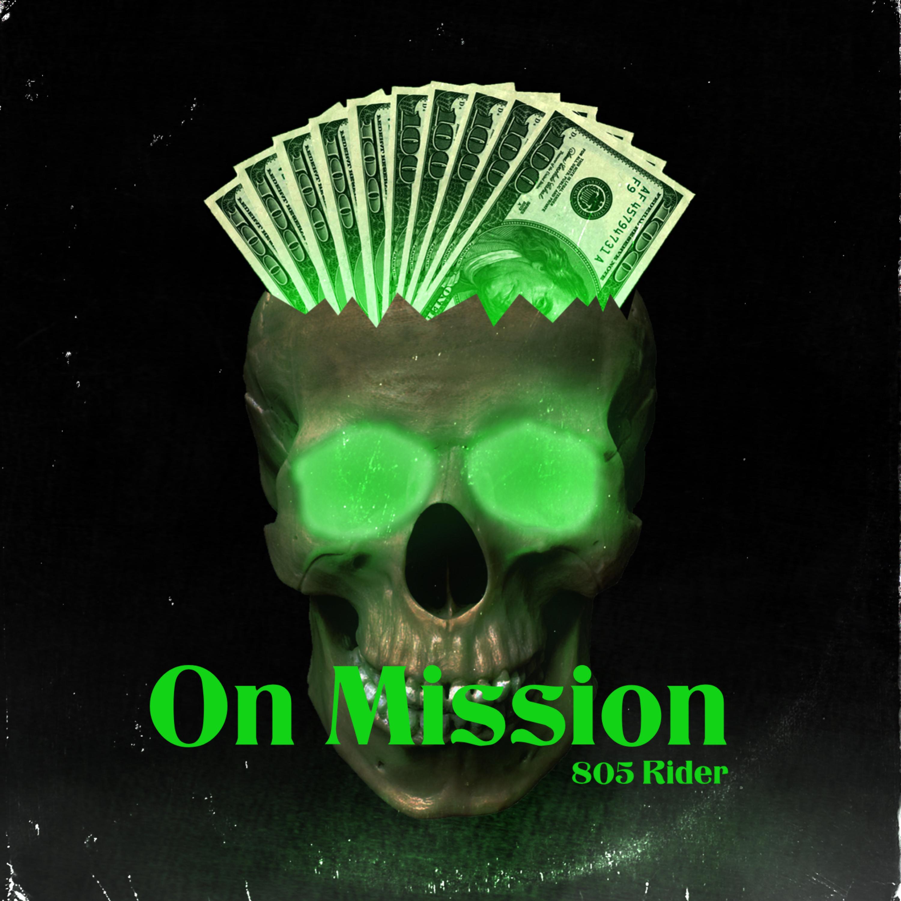 On Mission by 805 Rider cover art