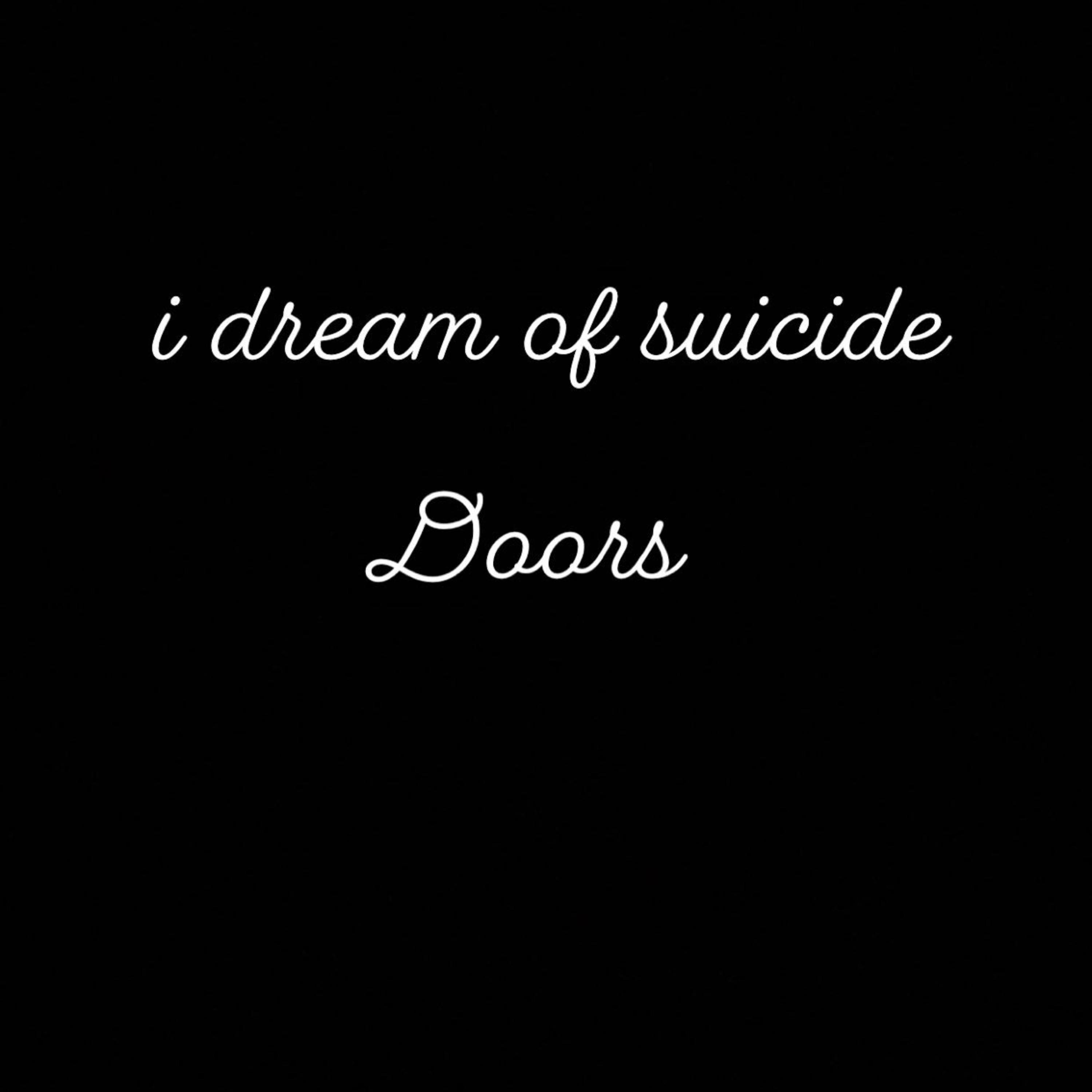 I Dream Of Suicide Doors artwork
