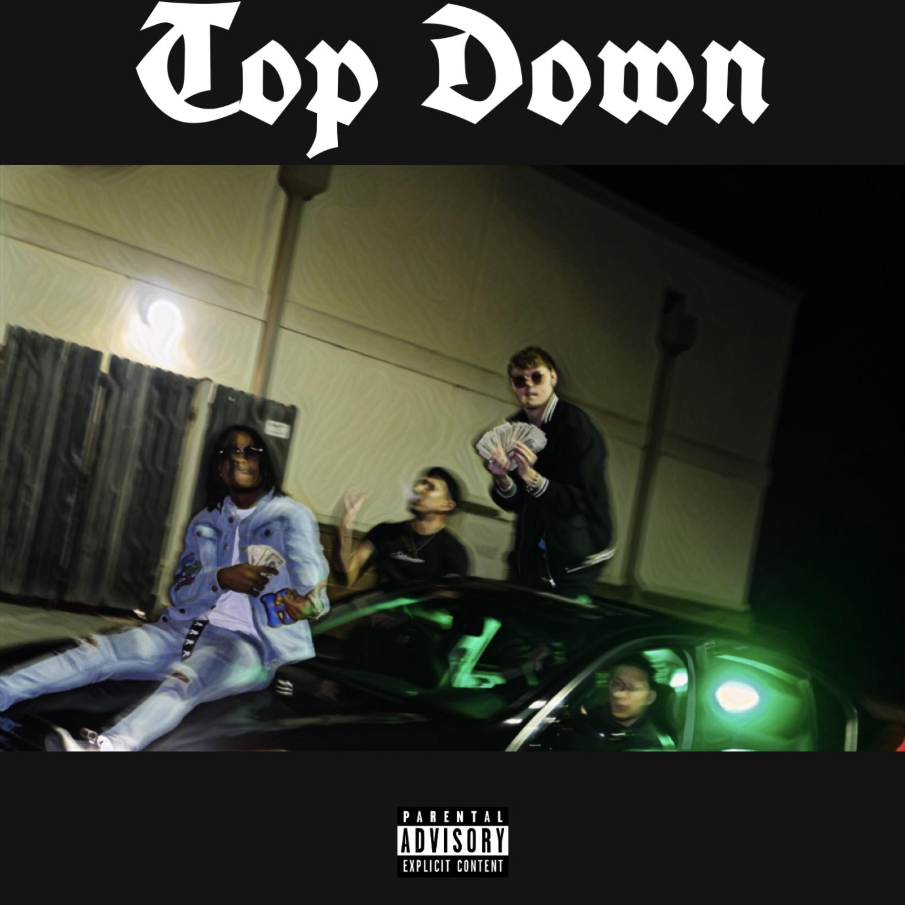 Top Down by Josh Towery cover art