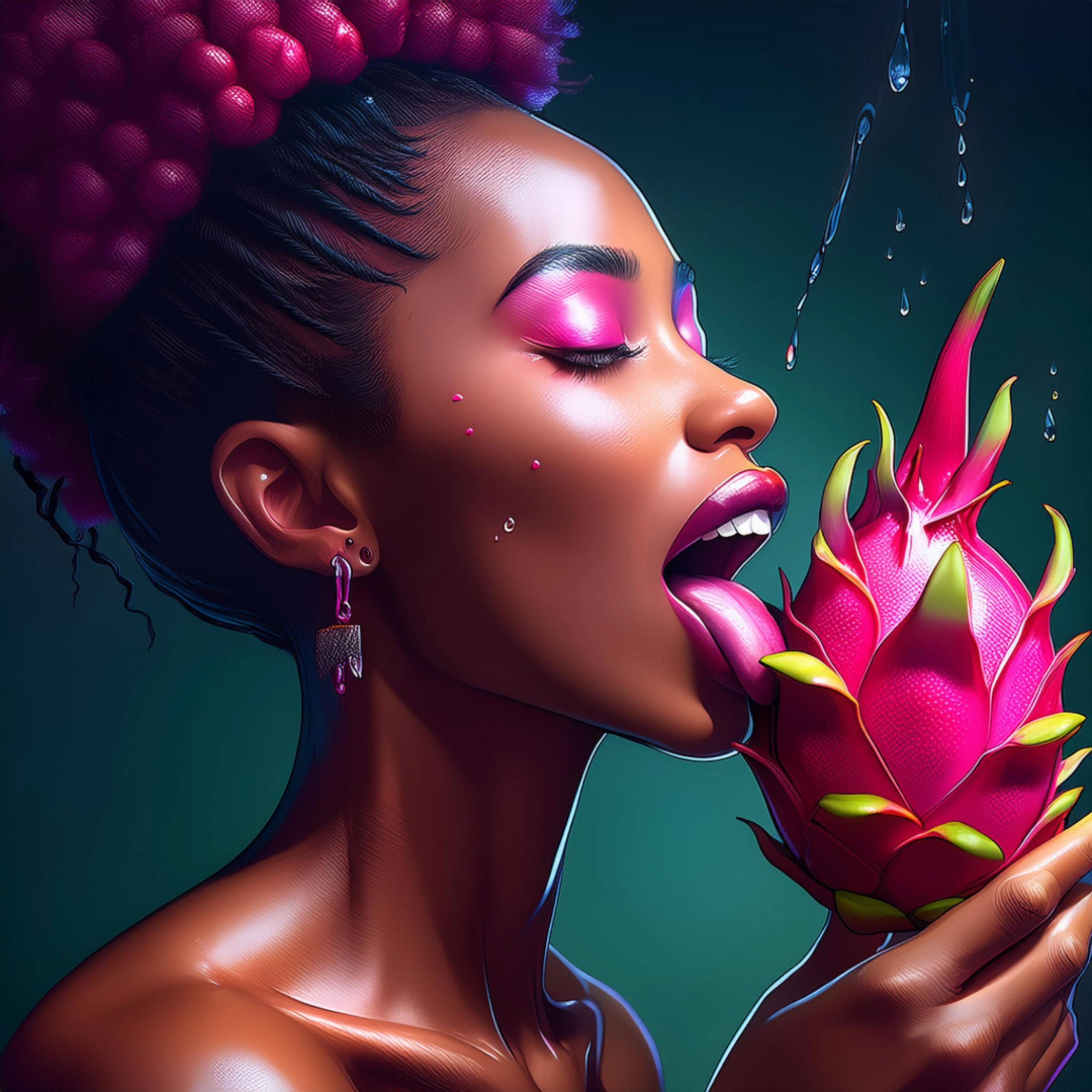 Dragon Fruit artwork