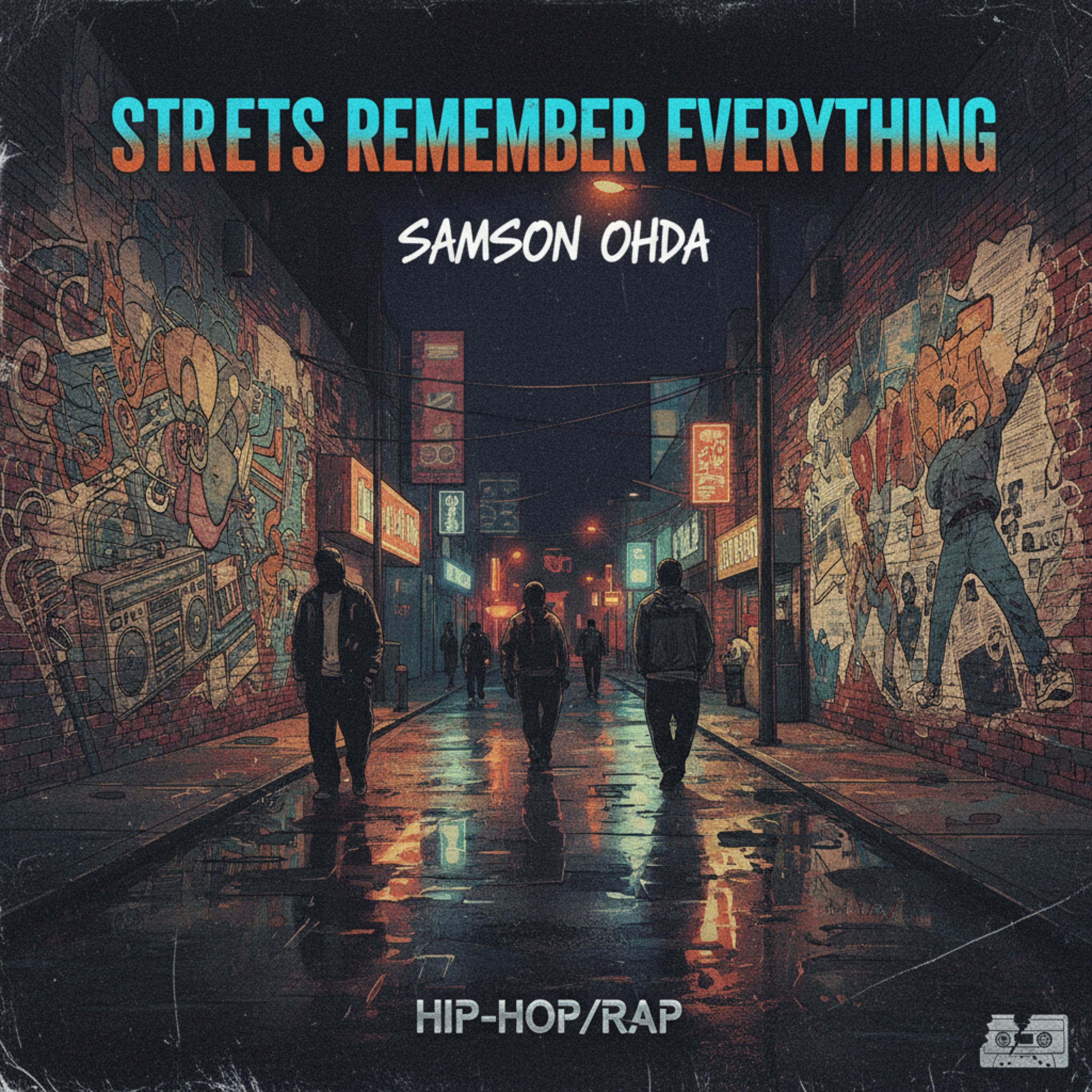 Streets Remember Everything by Samson Ohda  cover art