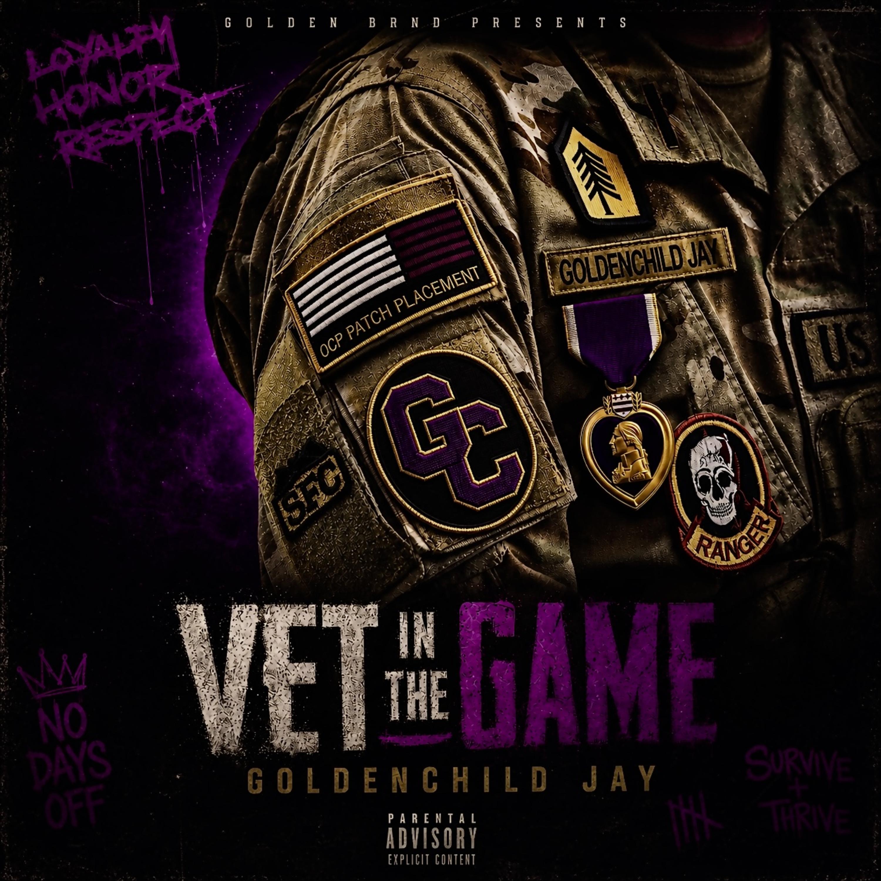 Vet In The Game by Goldenchild Jay cover art