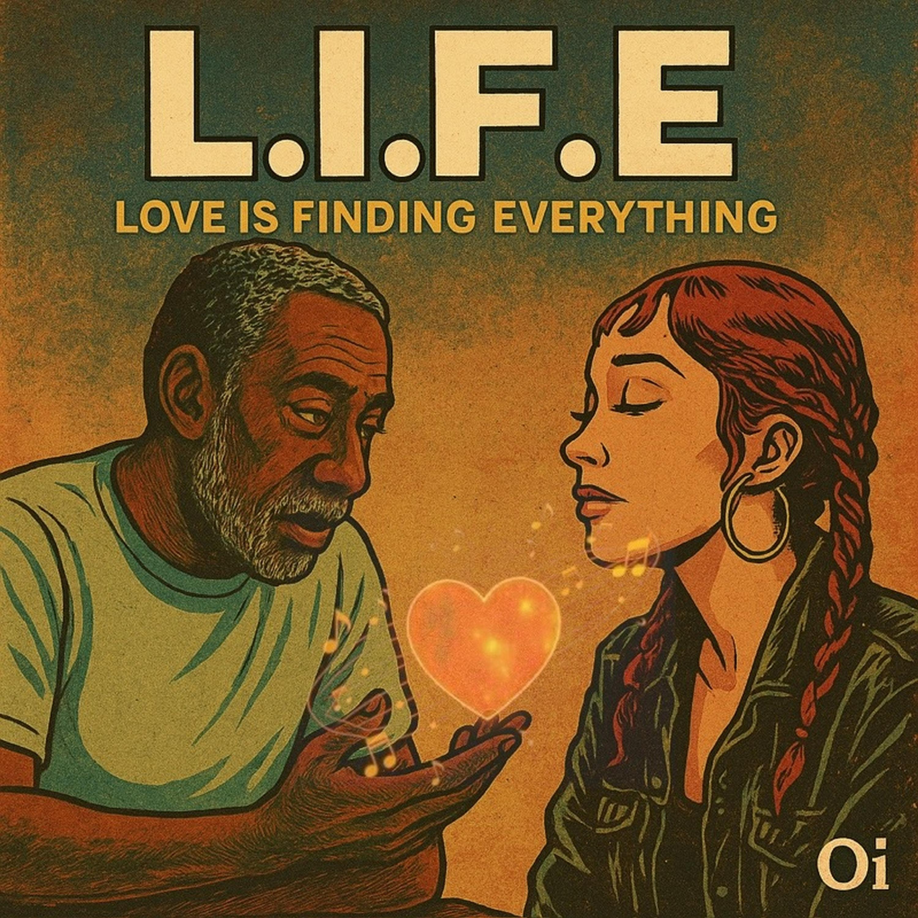 L.I.F.E artwork