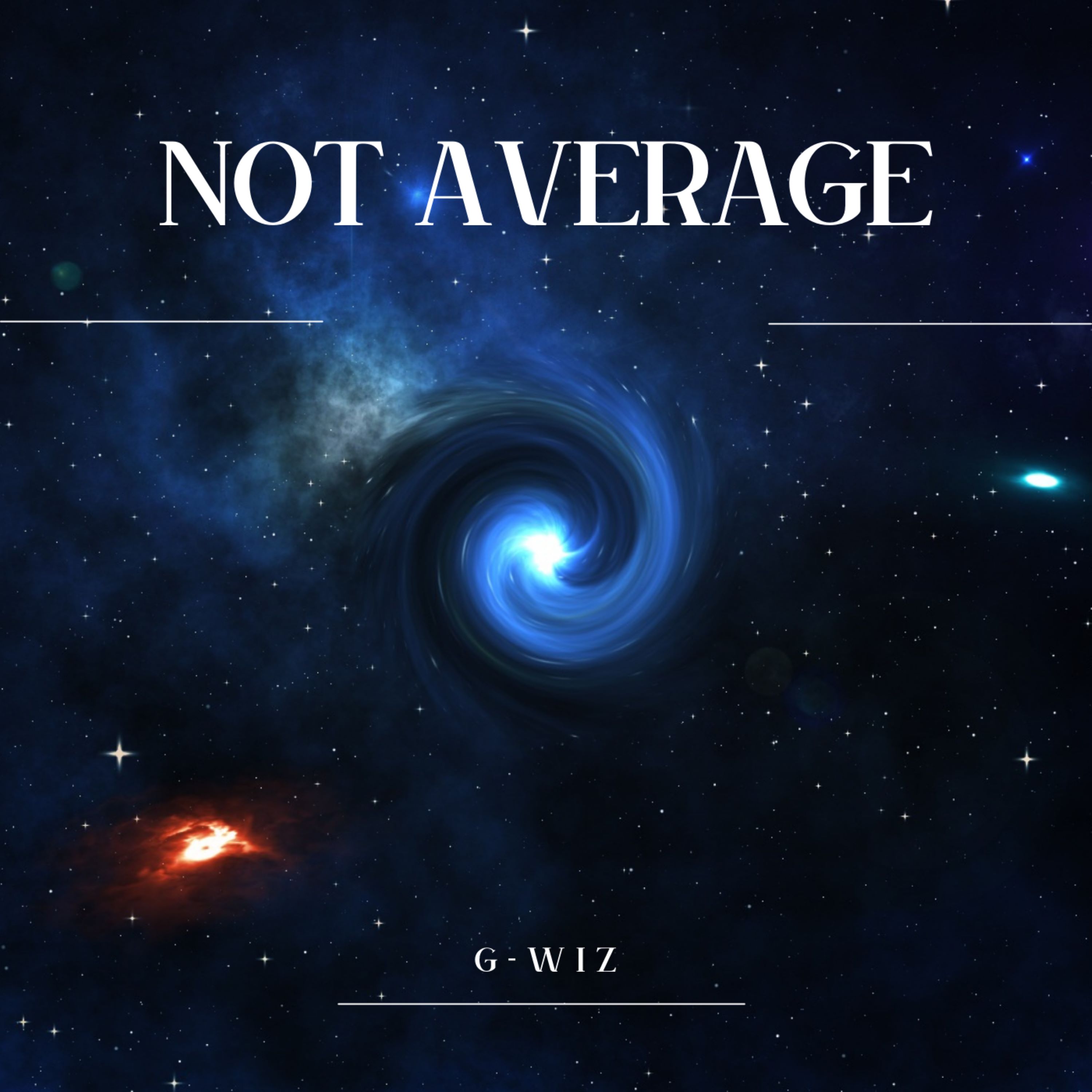 NOT AVERAGE artwork