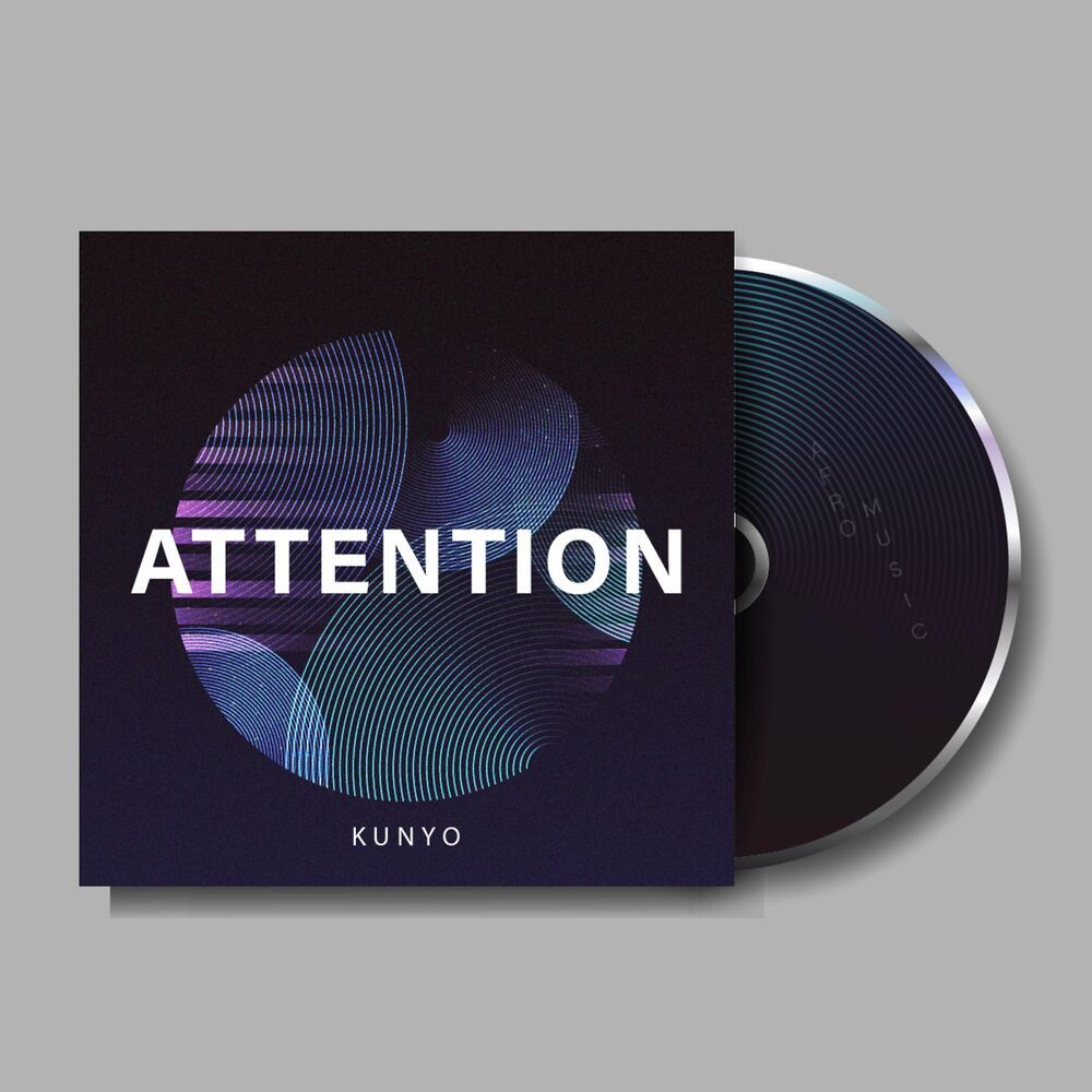 Attention artwork