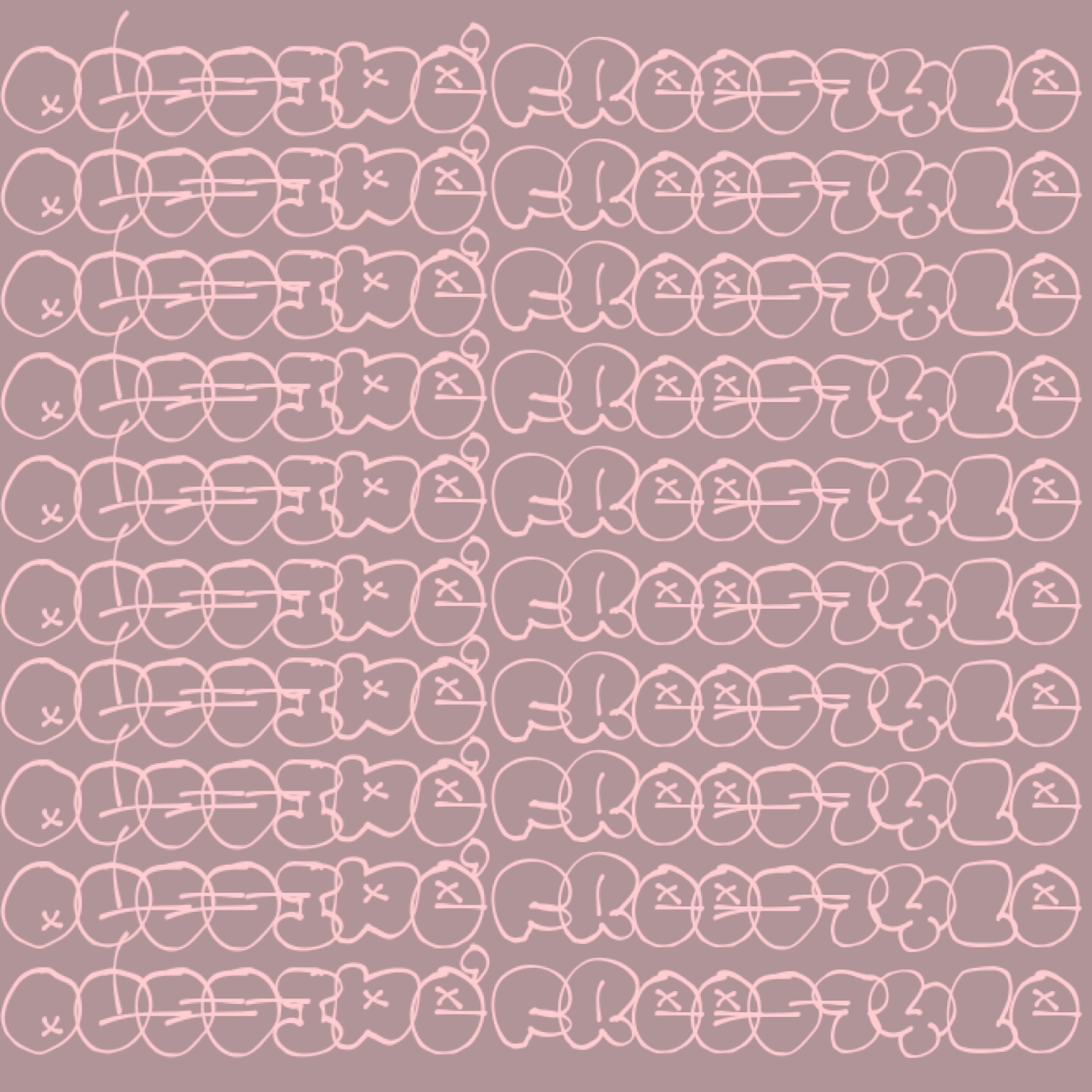 OUSSIDE’ FREESTYLE artwork