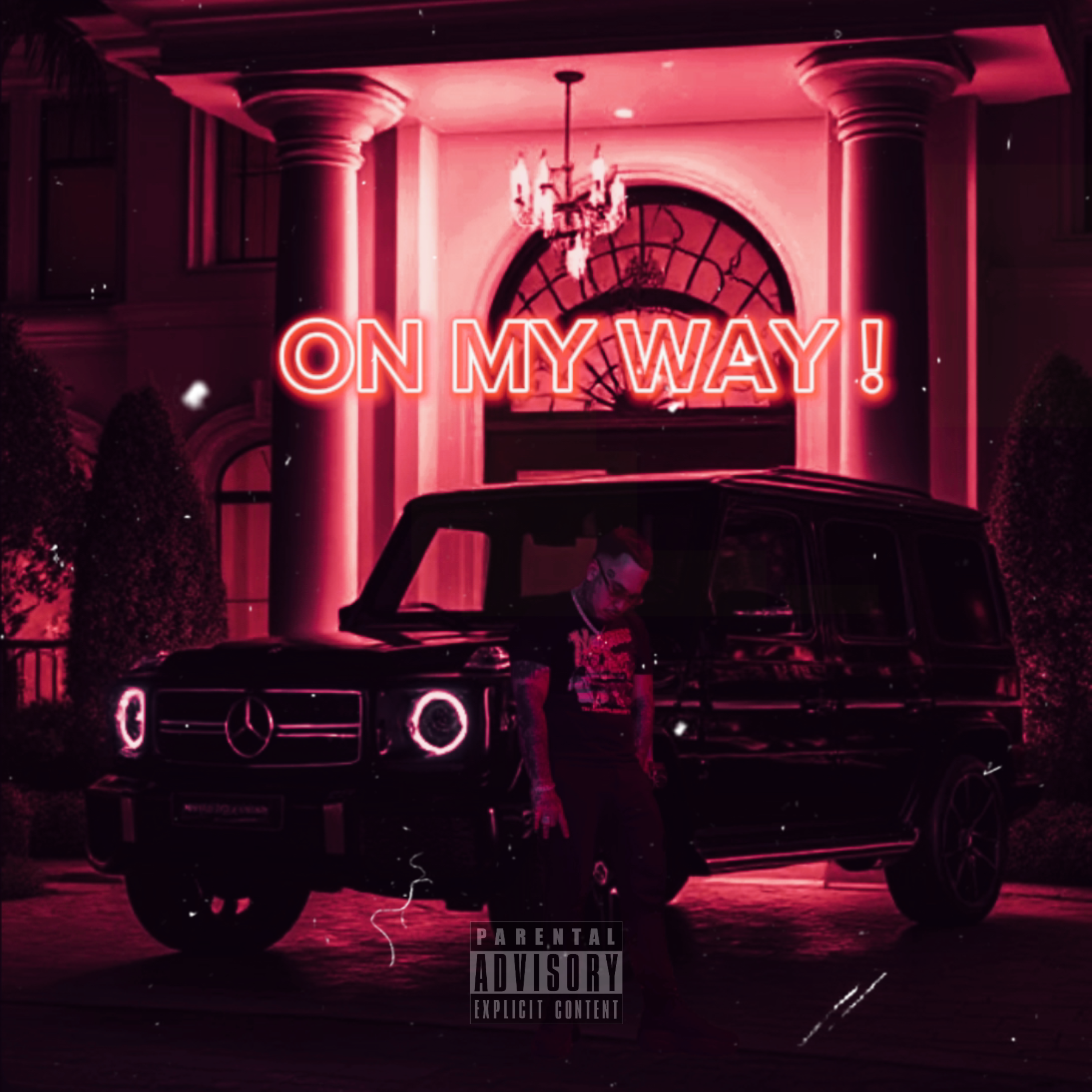 On My Way ! by MONEYA$H cover art