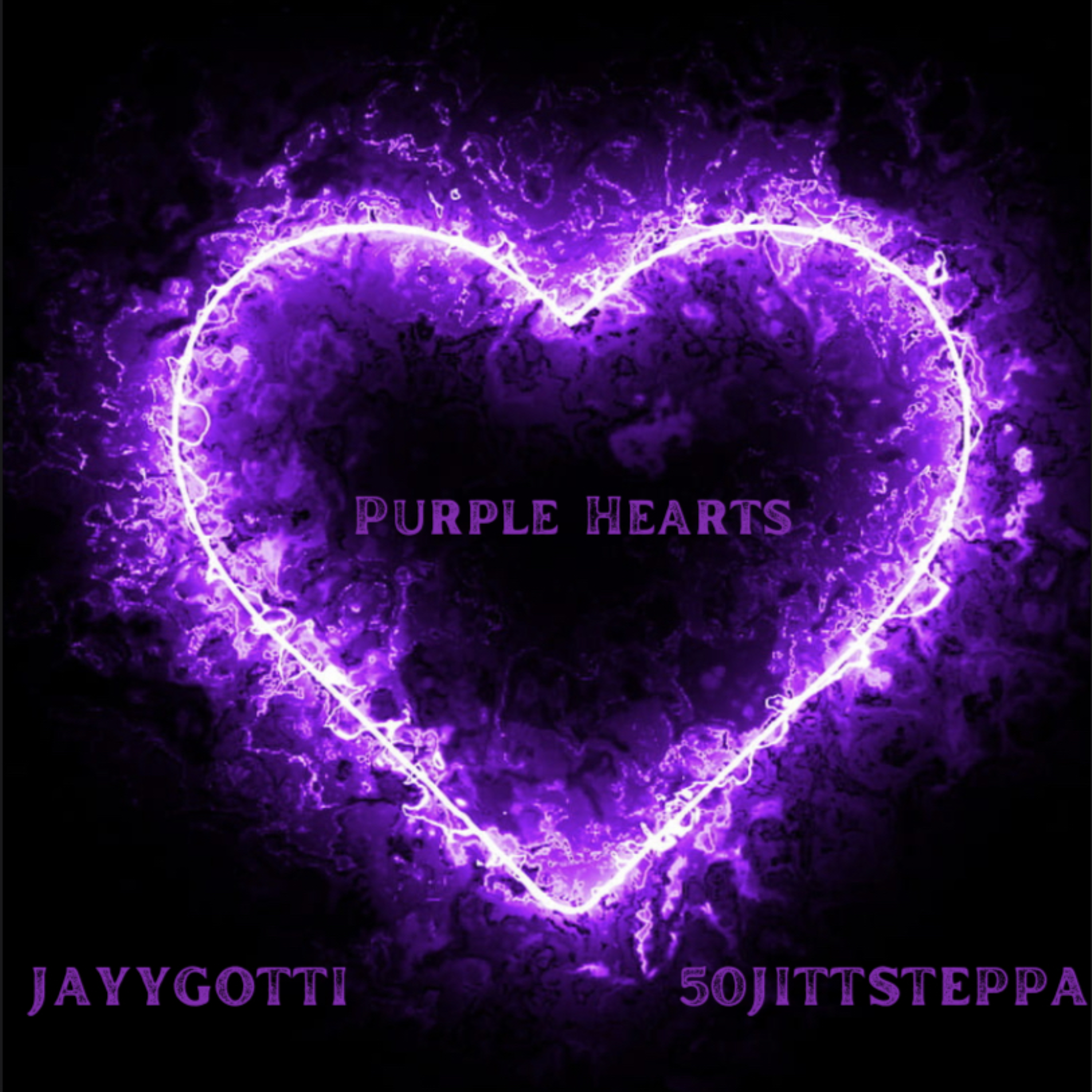 Purple Hearts artwork