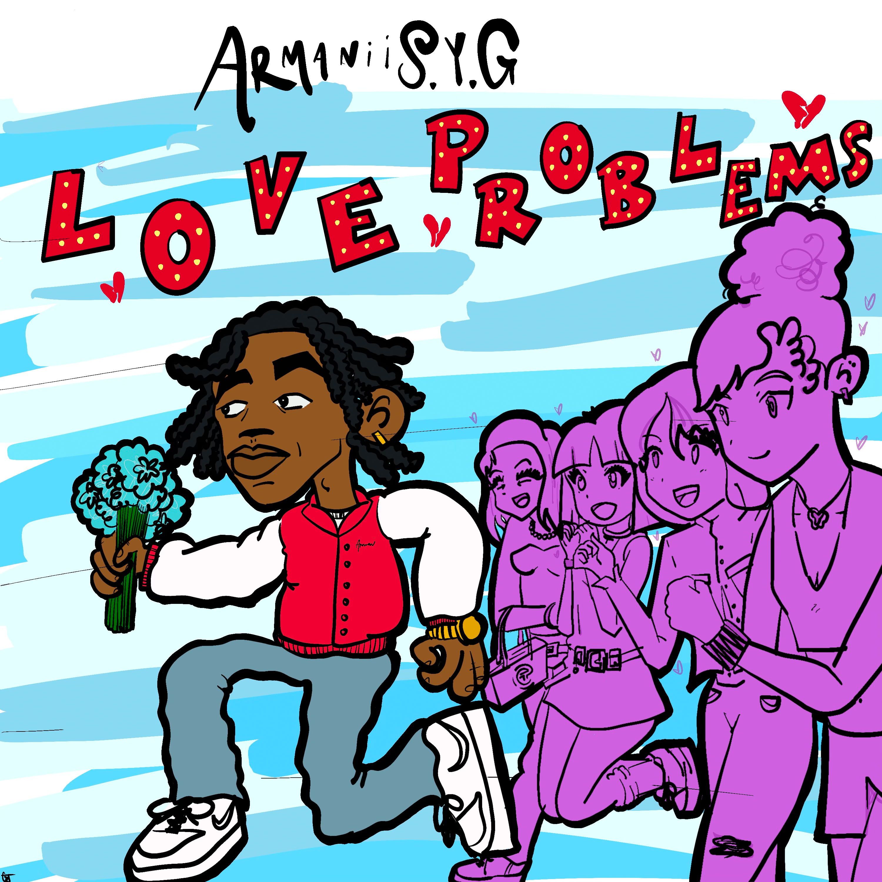 LOVE PROBLEMS artwork