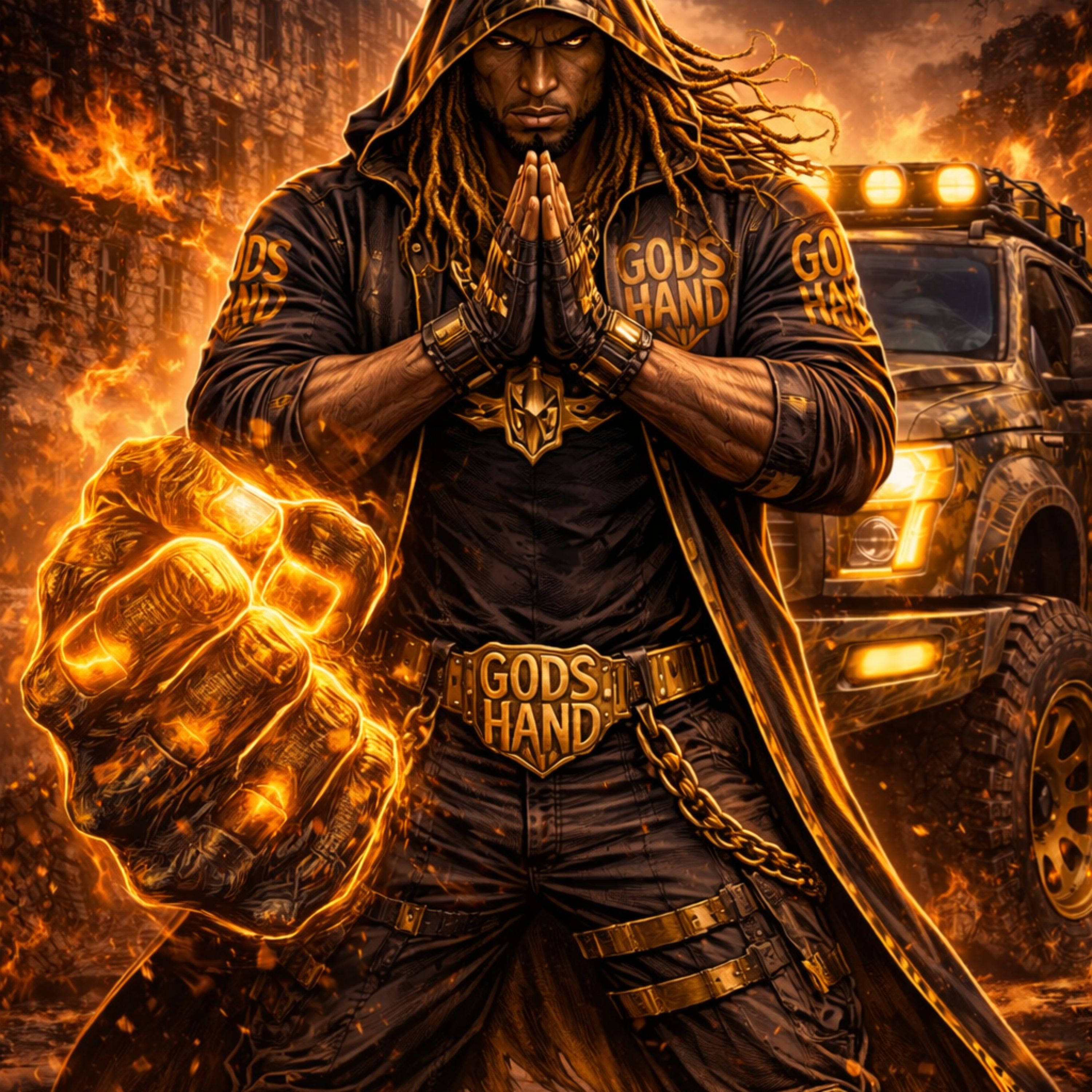 HAND OF JUDGEMENT artwork