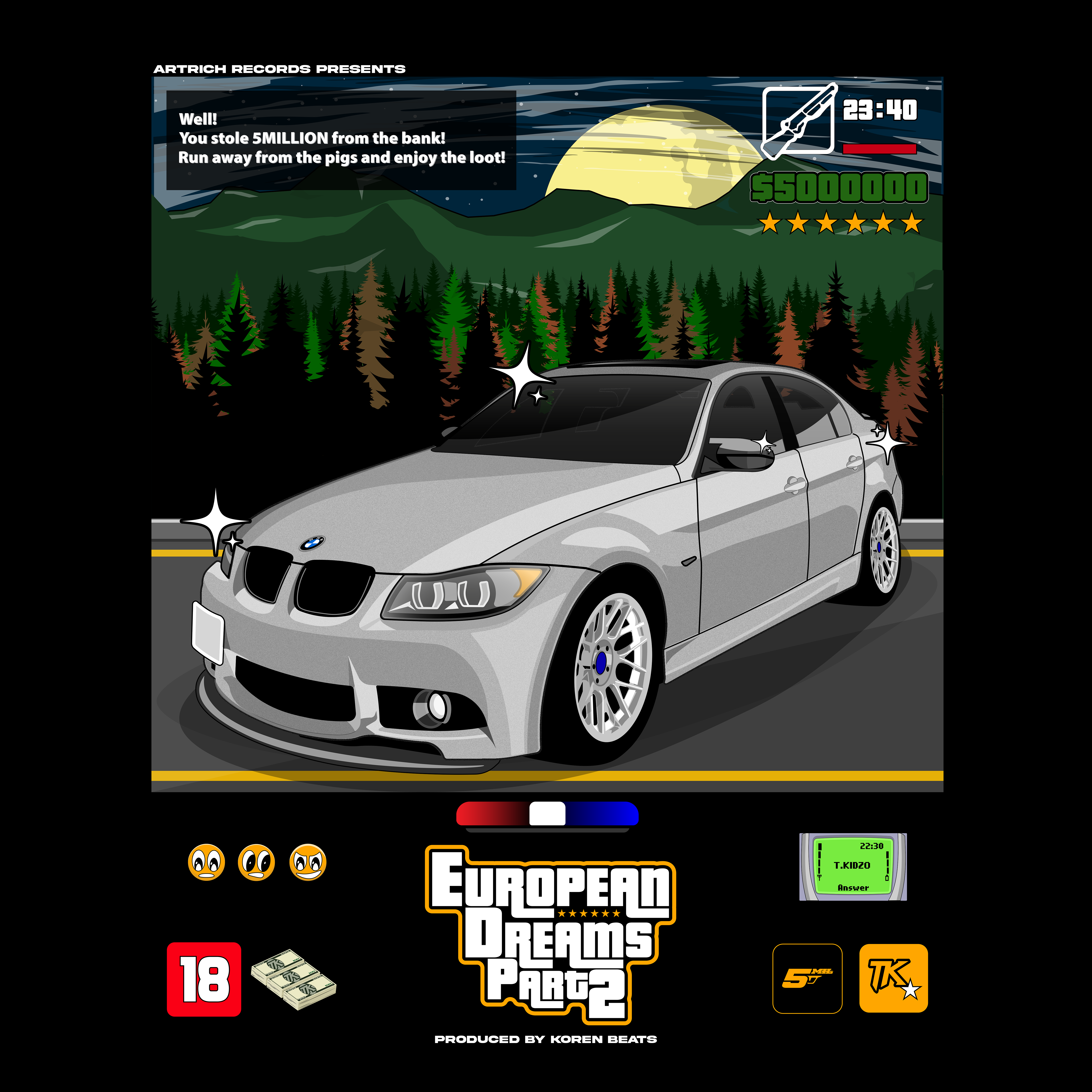 European Dreams (Part 2) artwork