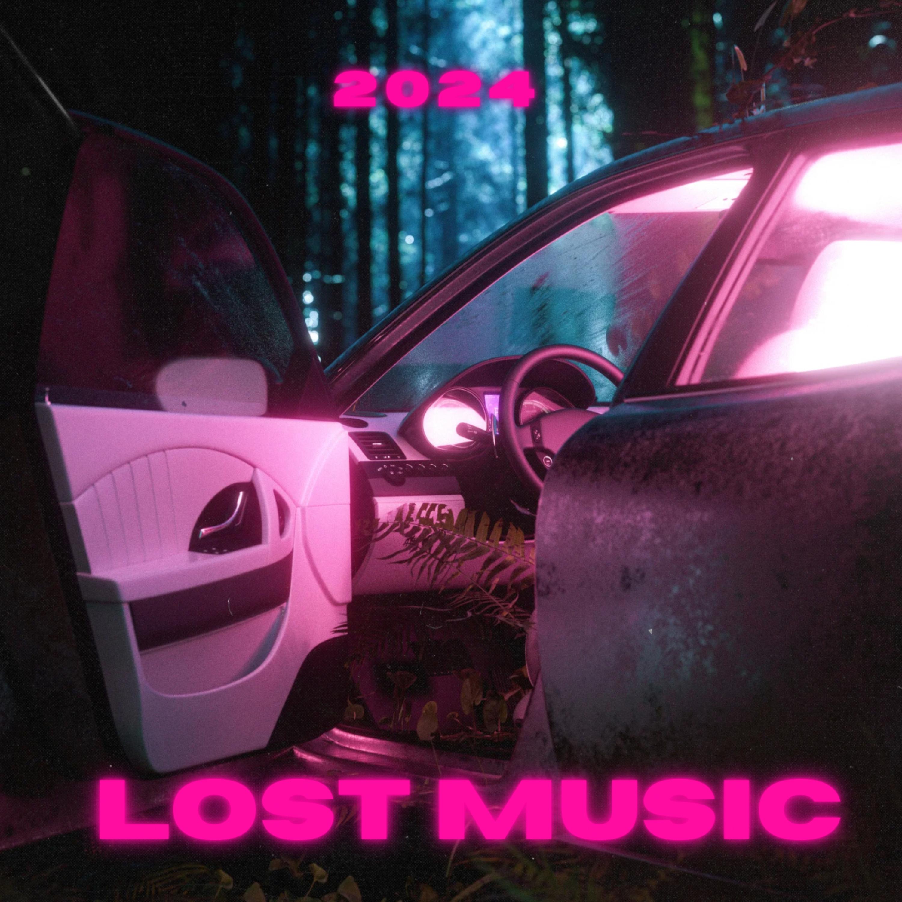 2024 LOST MUSIC artwork