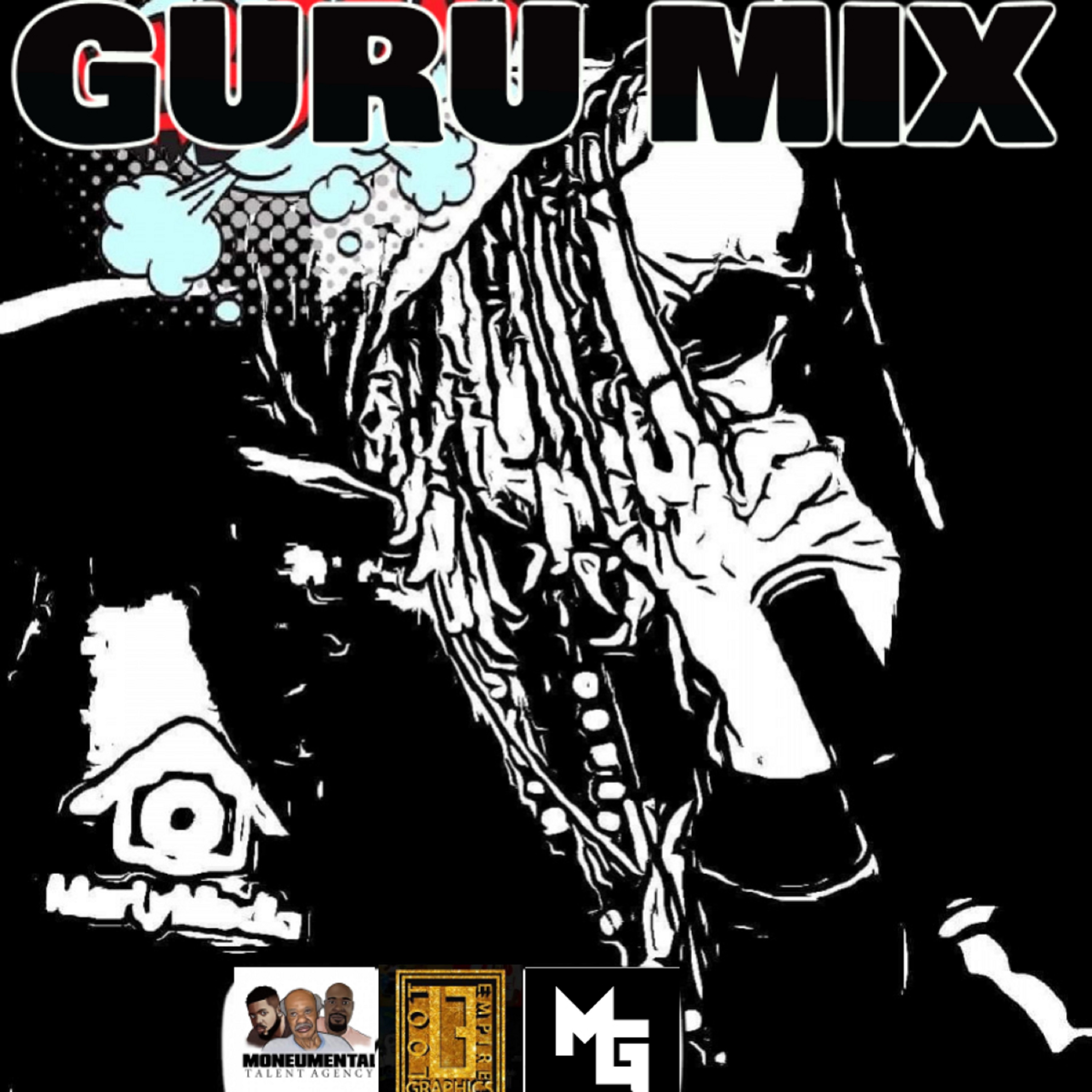 GURU MIX FOR THE ROAD artwork