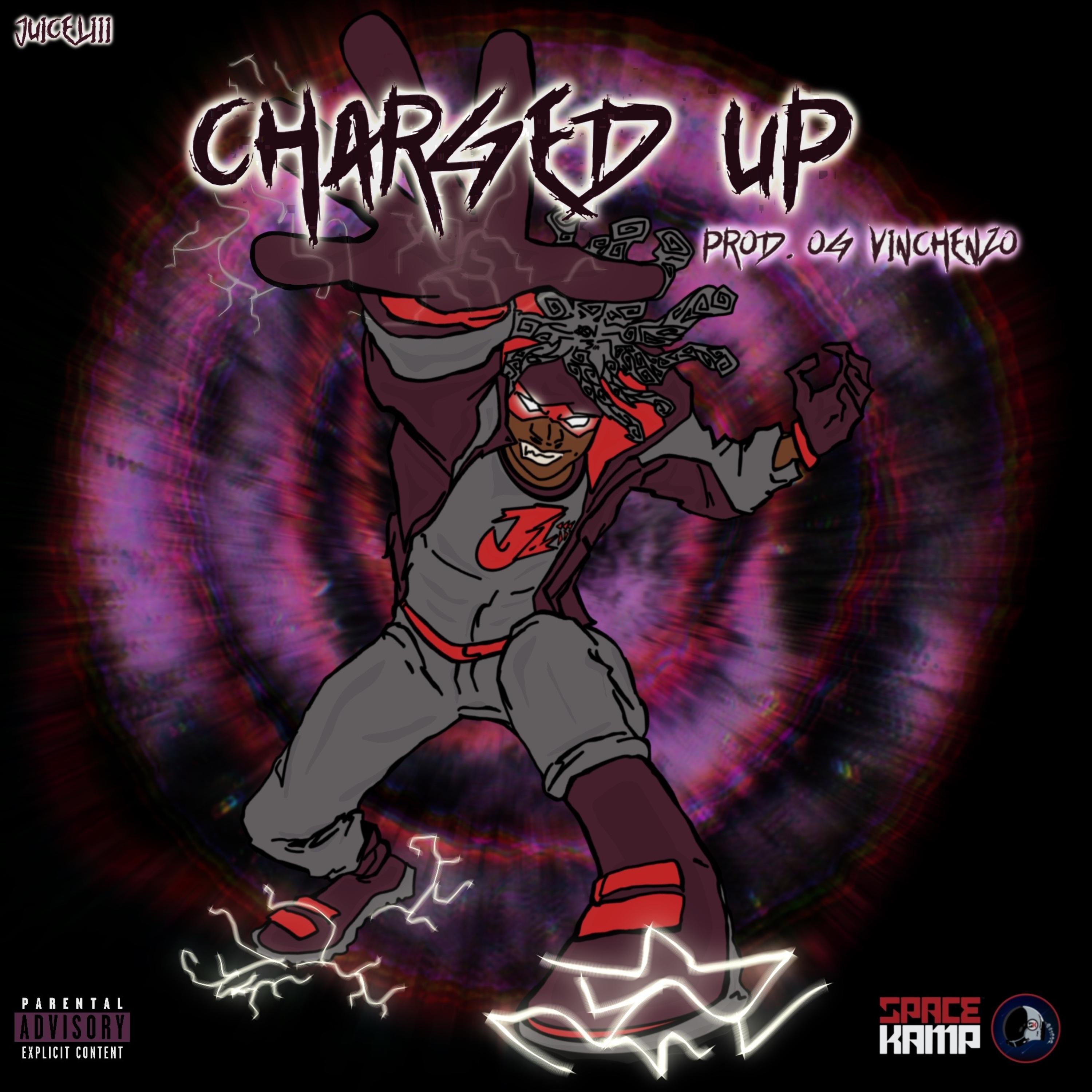 CHARGED UP artwork