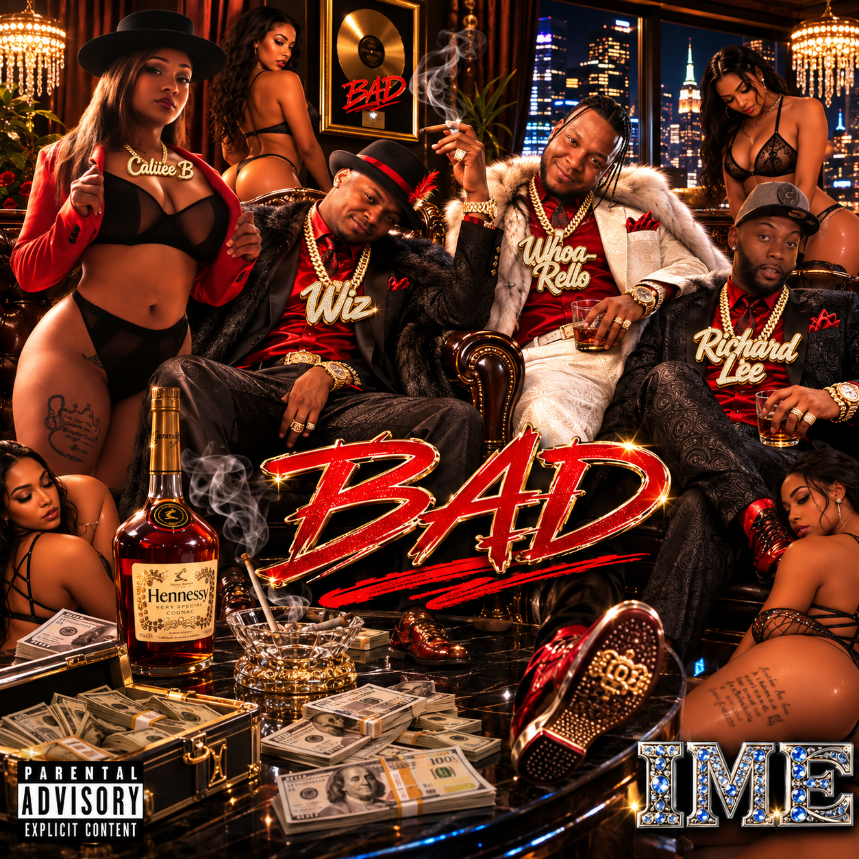 BAD by Richard Lee cover art