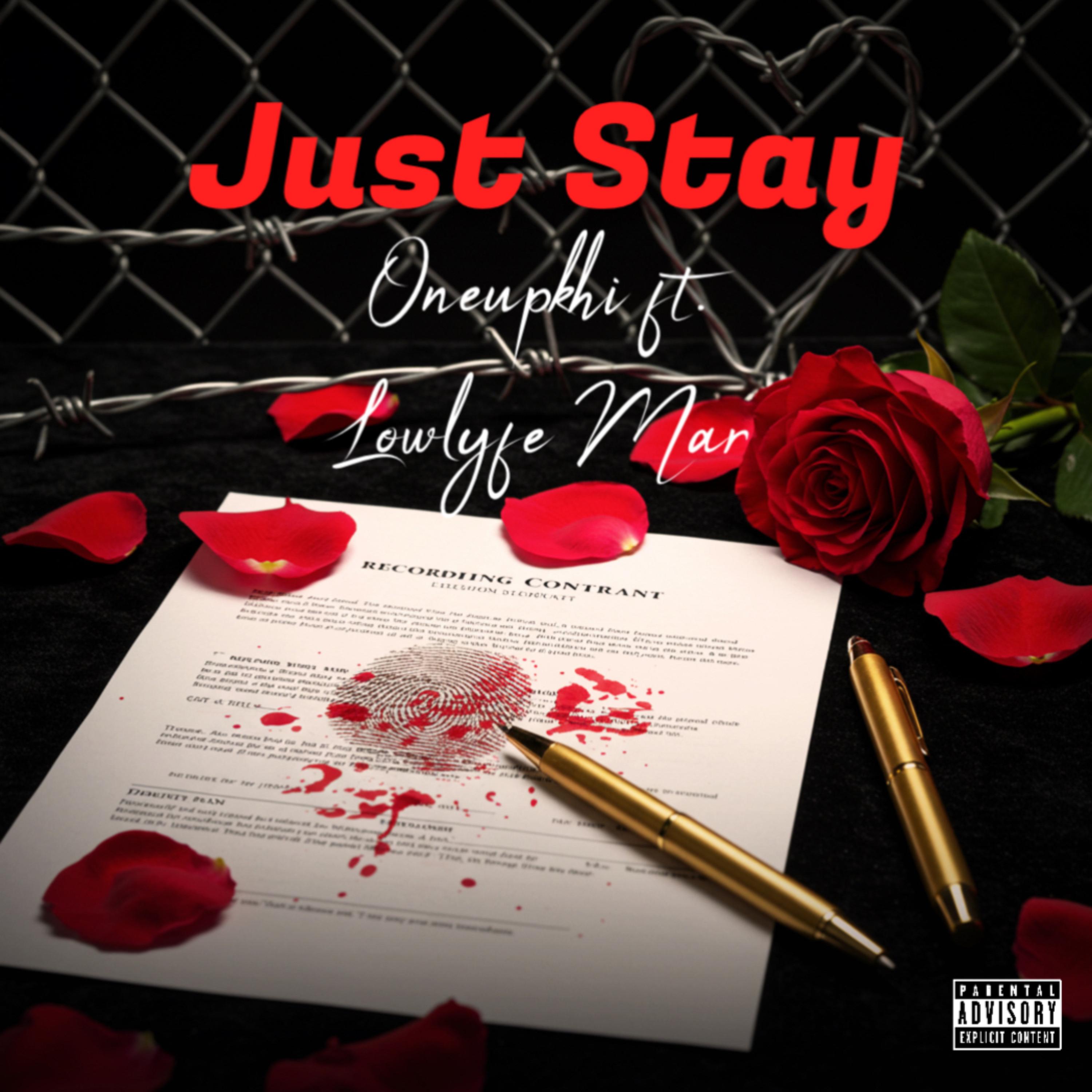 Just Stay artwork