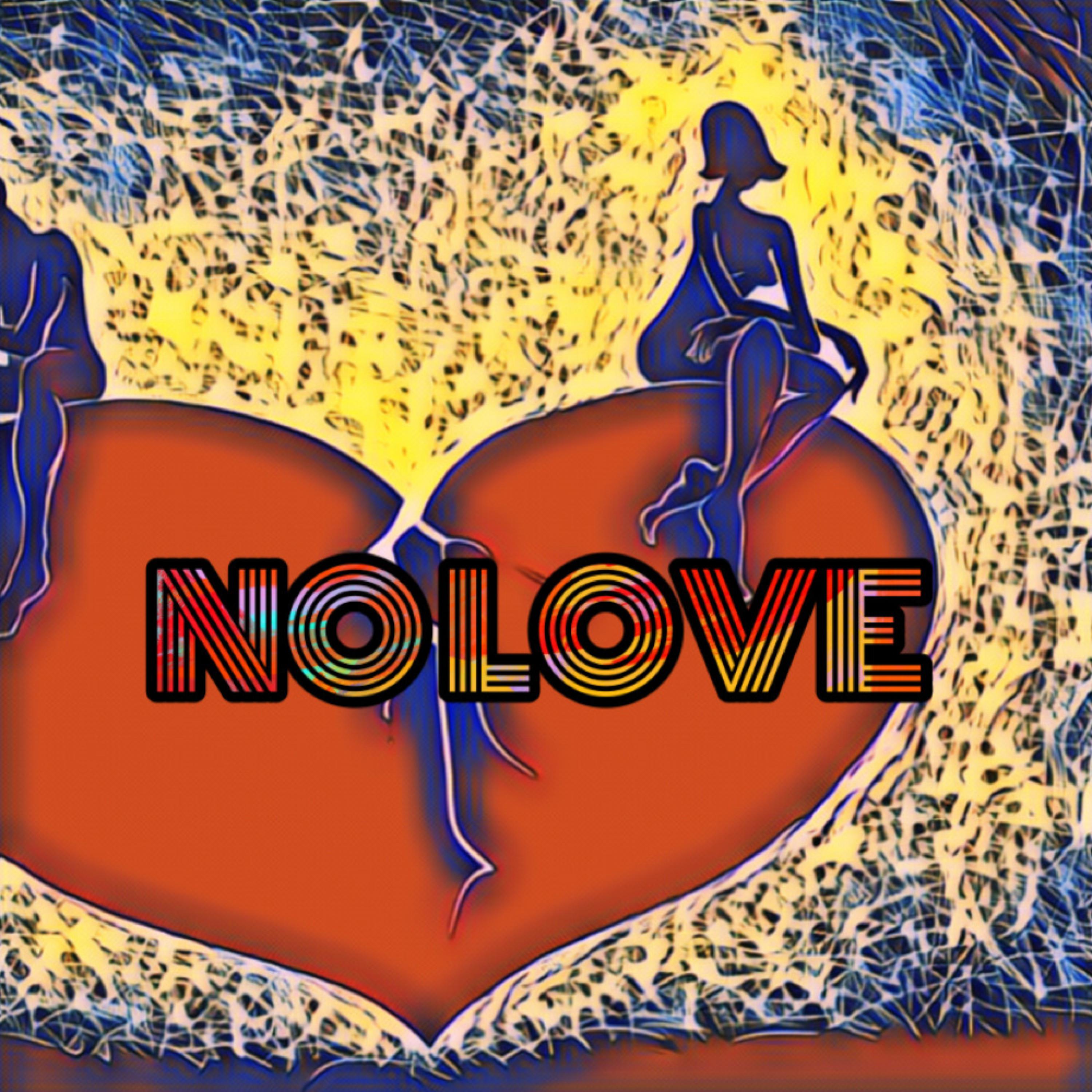 No Love artwork