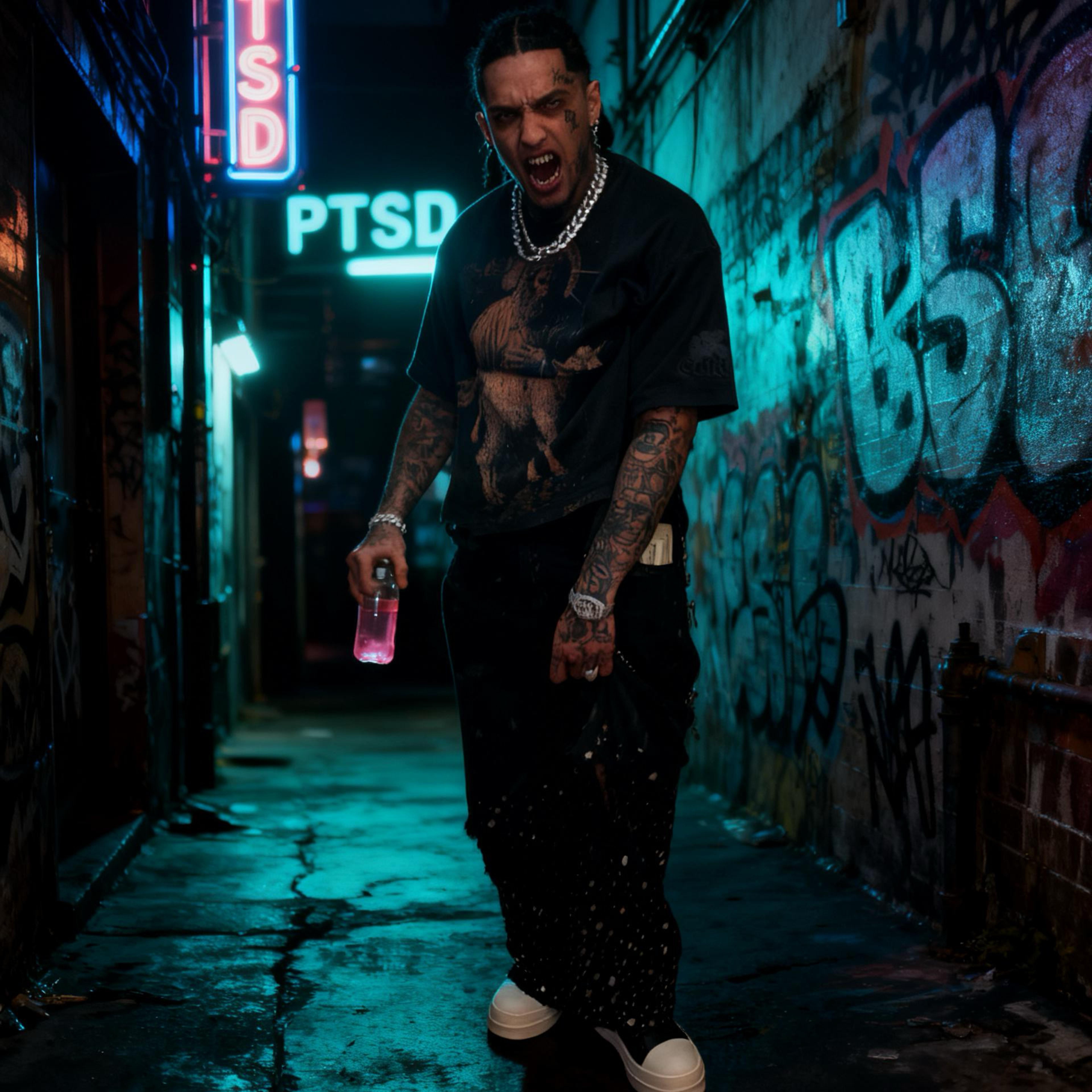 PTSD artwork