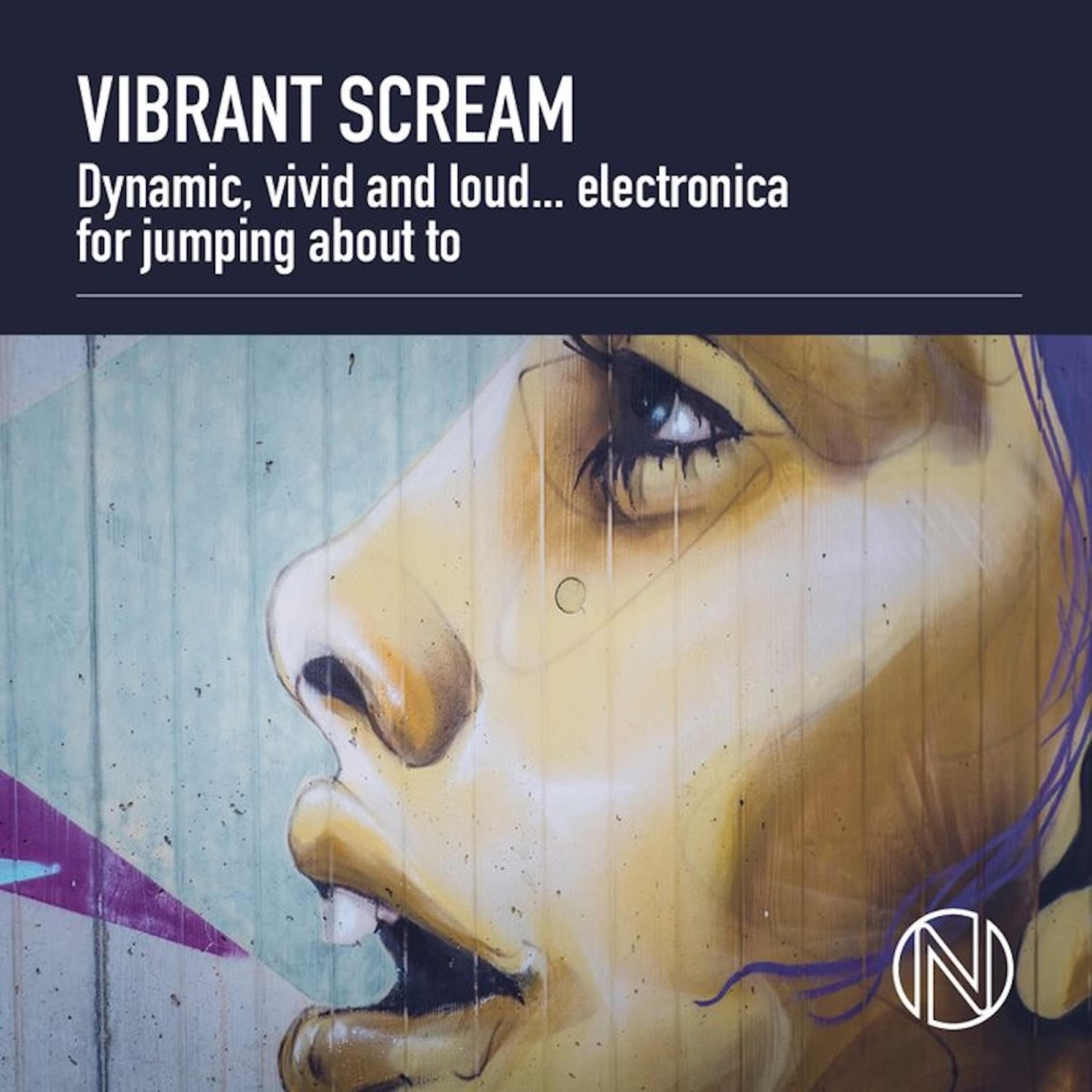 Vibrant Scream artwork