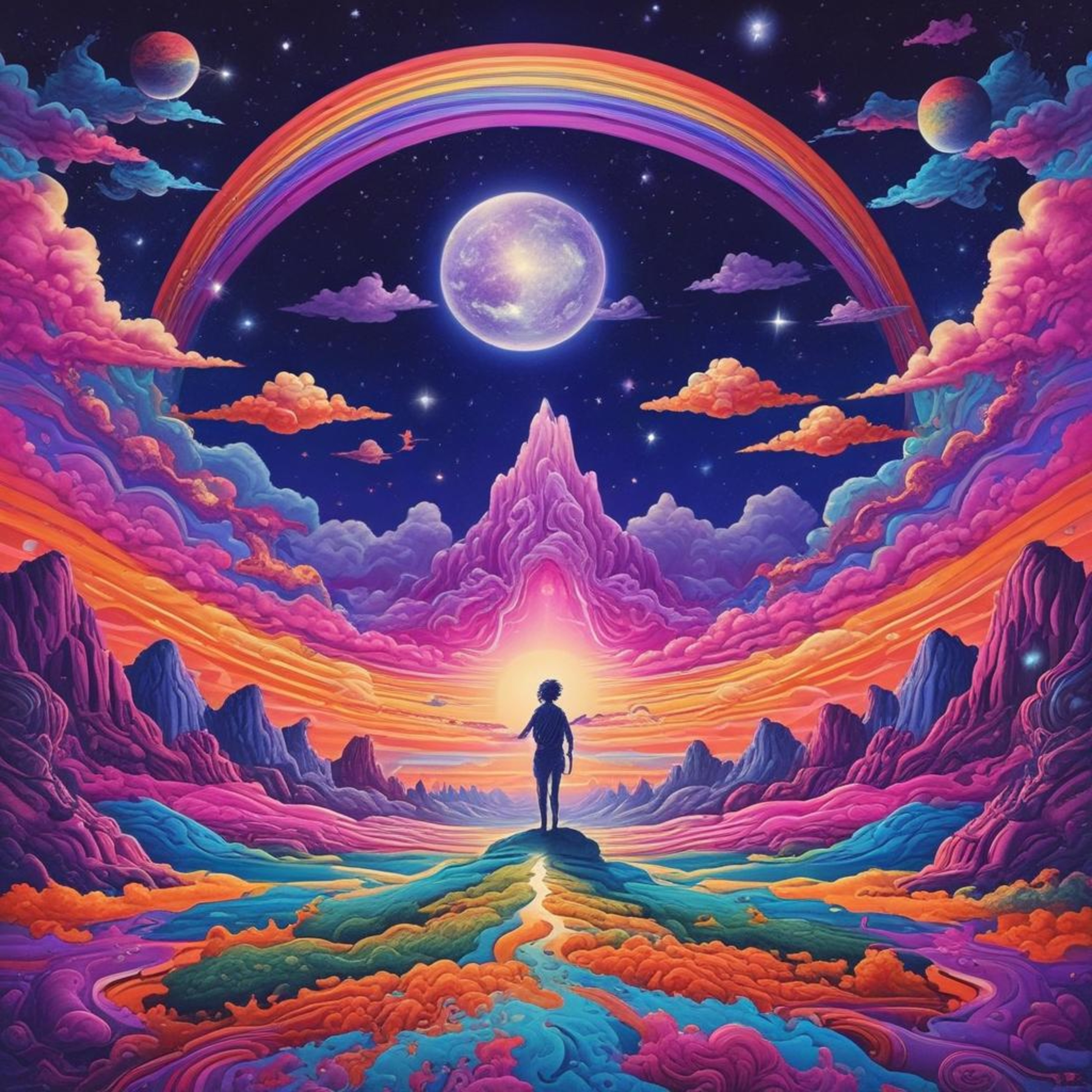 Viagem Astral by Projeto Ataraxia cover art