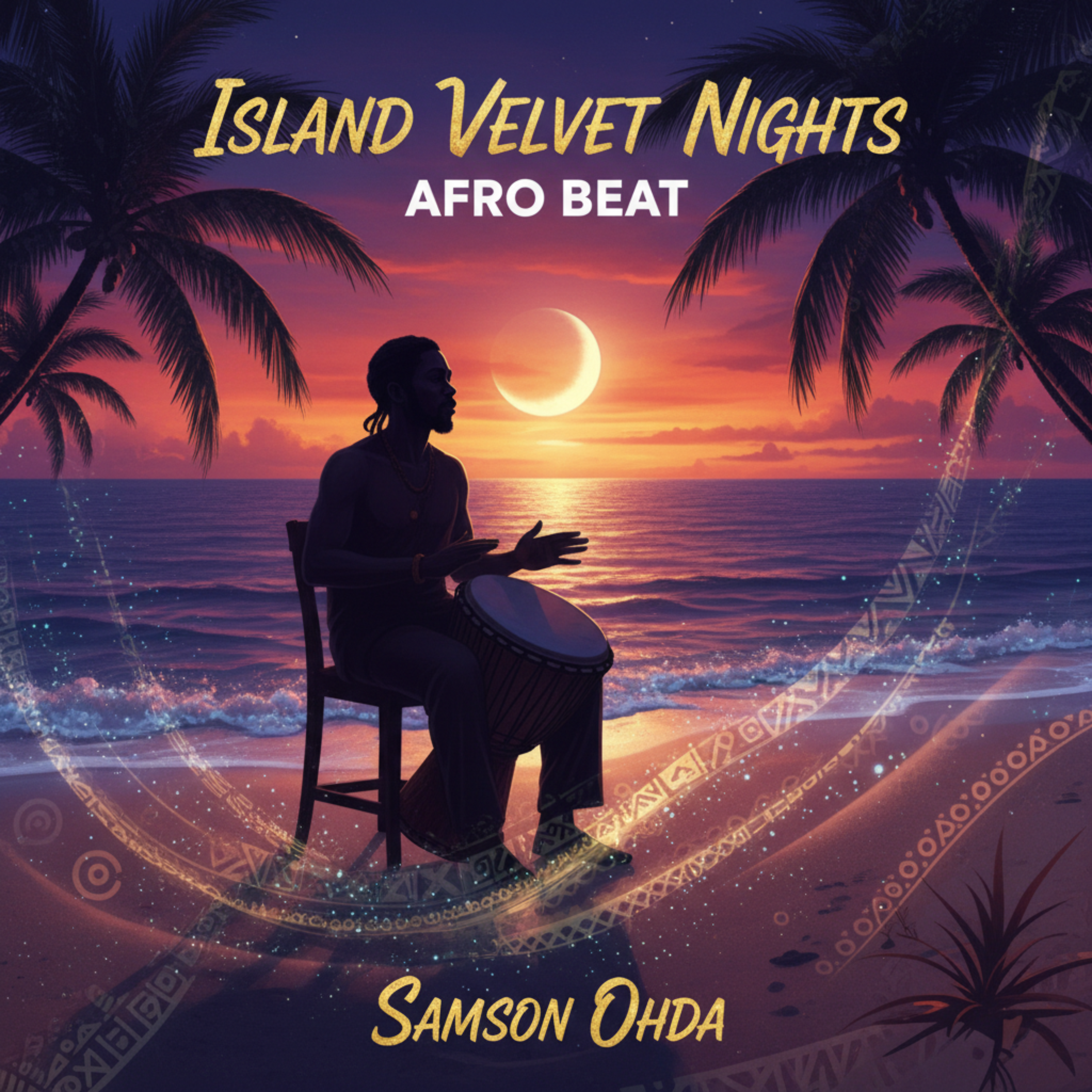 Island Velvet Nights by Samson Ohda  cover art