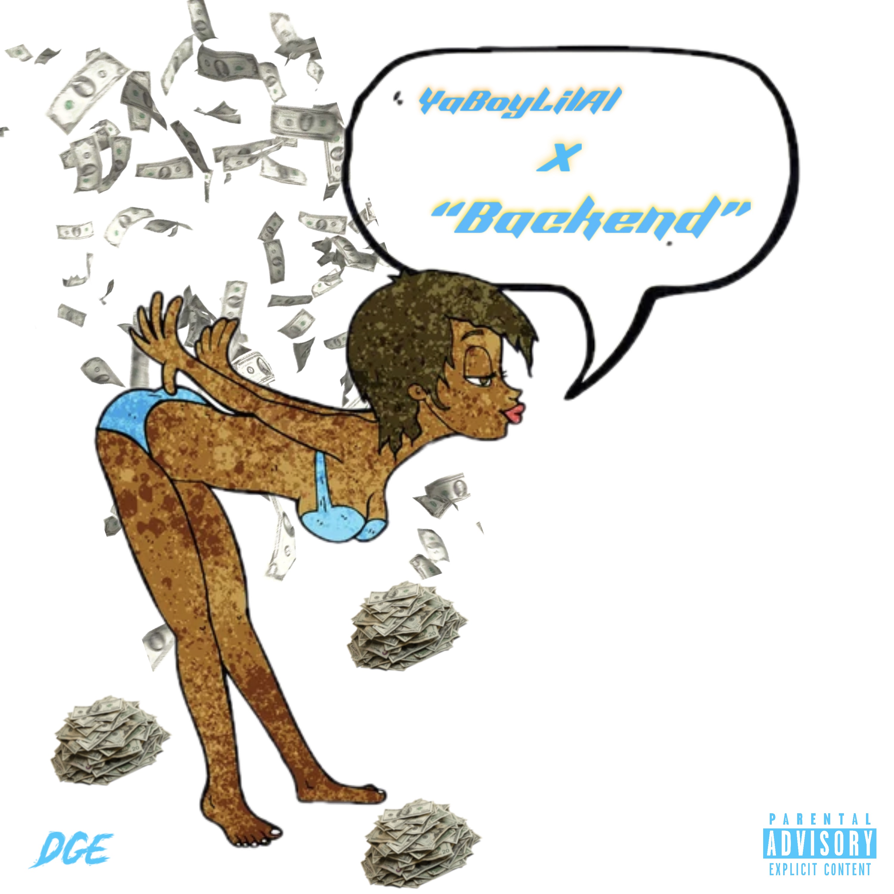 Backend by YABOYLILAL cover art