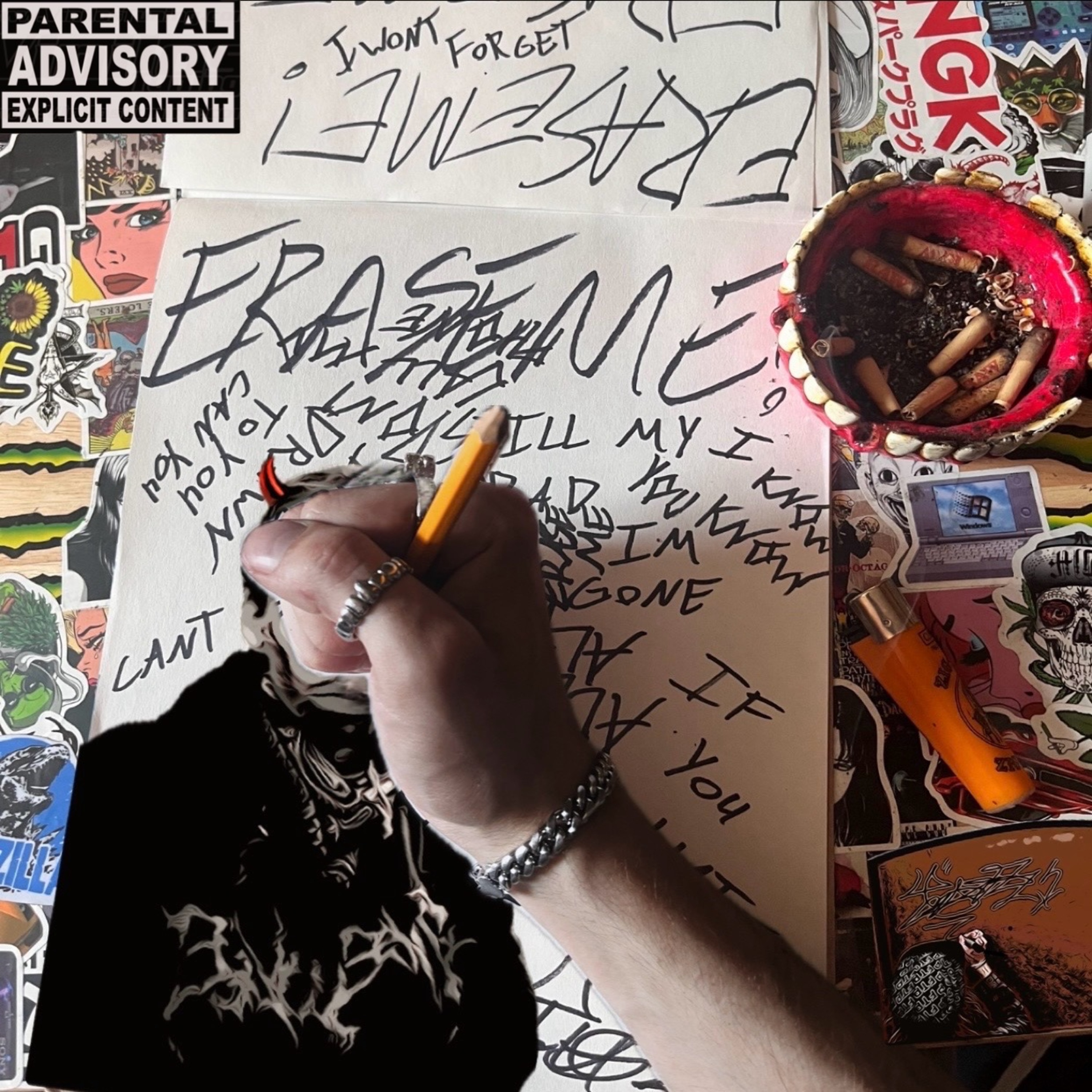 ERASE ME artwork