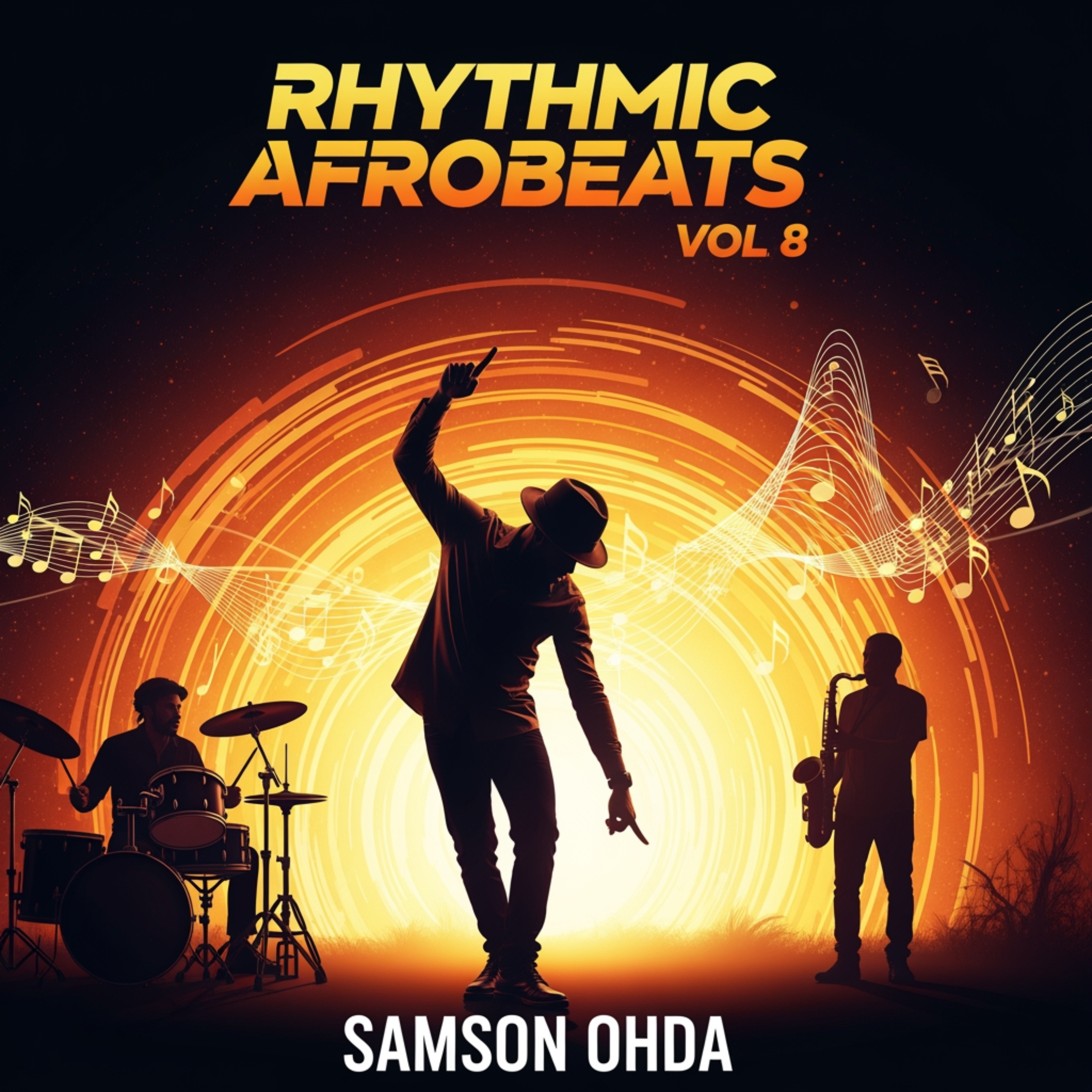 Rhythmic Afrobeats Vol 8 artwork