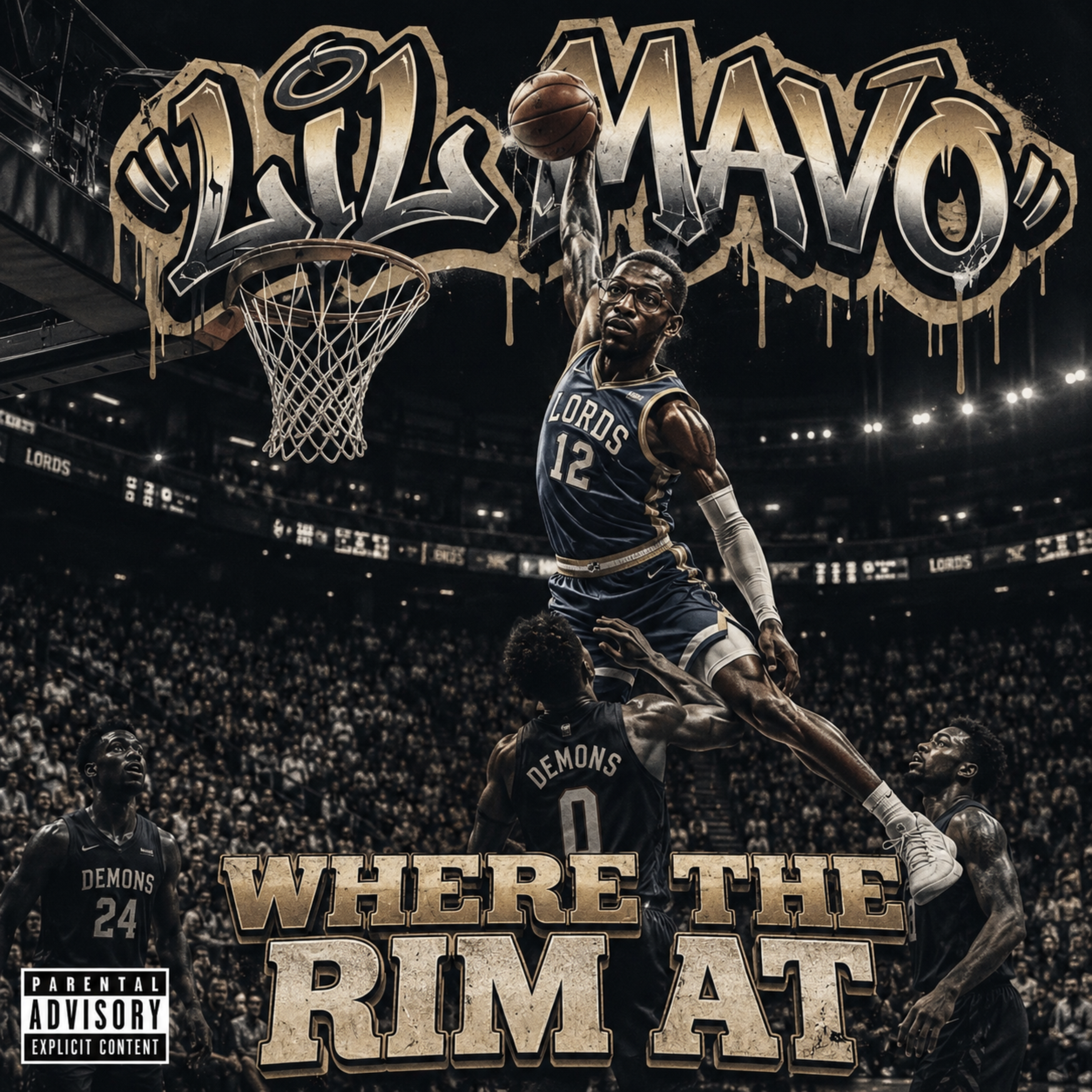 Where The Rim At? by Lil Mavo cover art