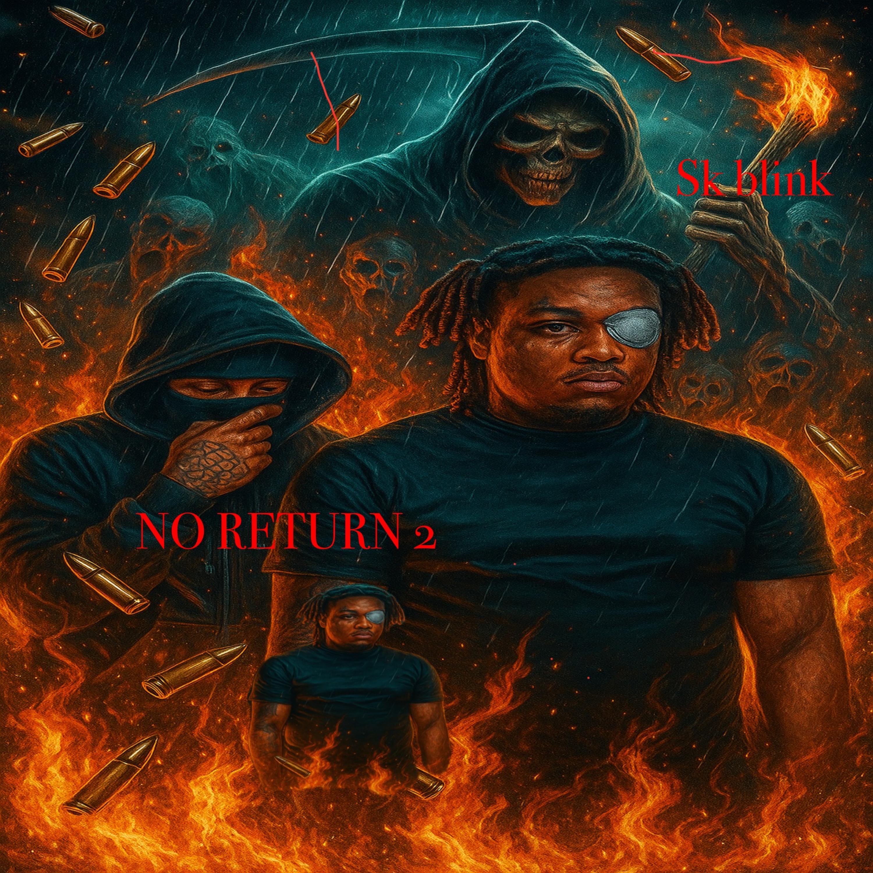 No Return 2 artwork