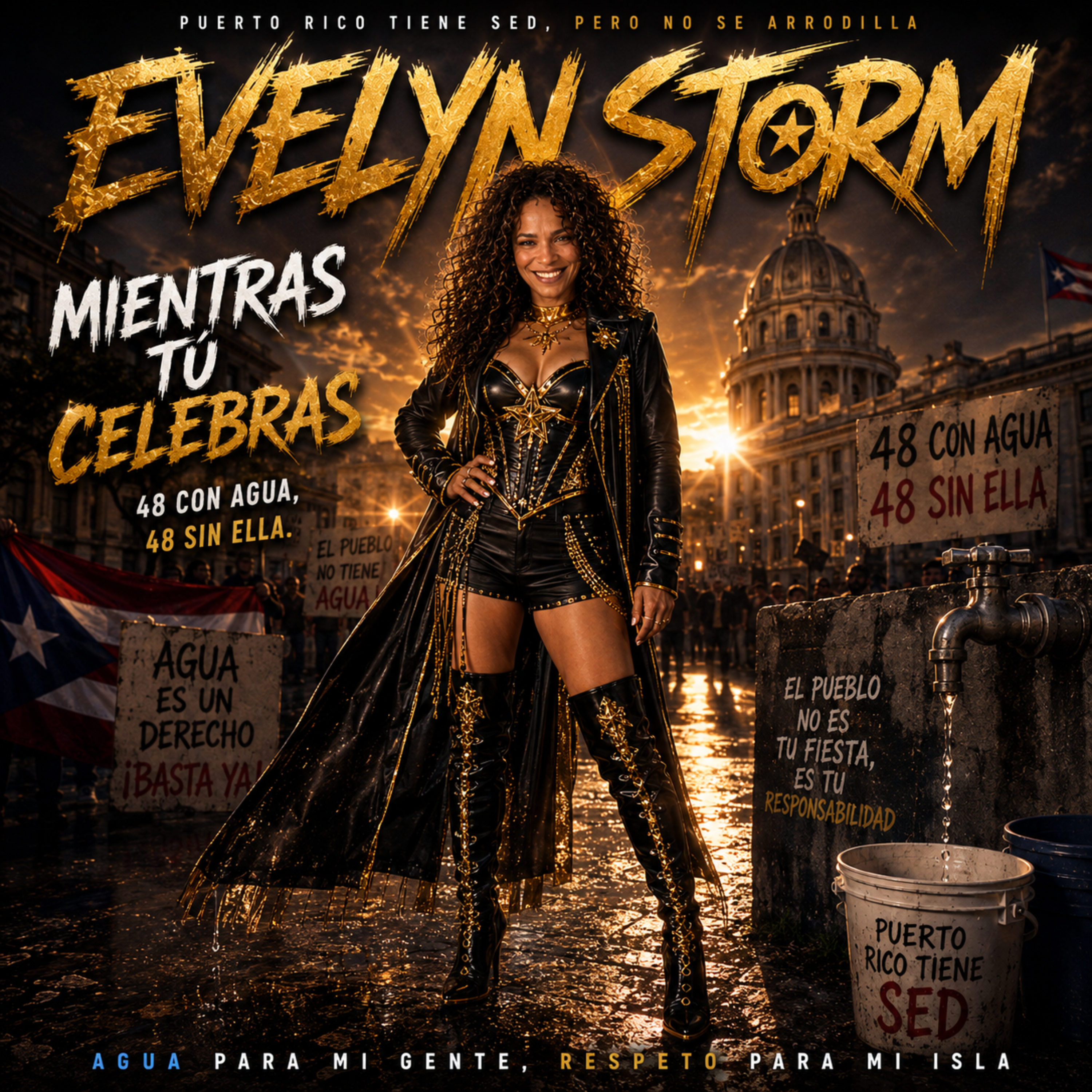 MIENTRAS TÚ CELEBRAS by Evelyn Storm cover art