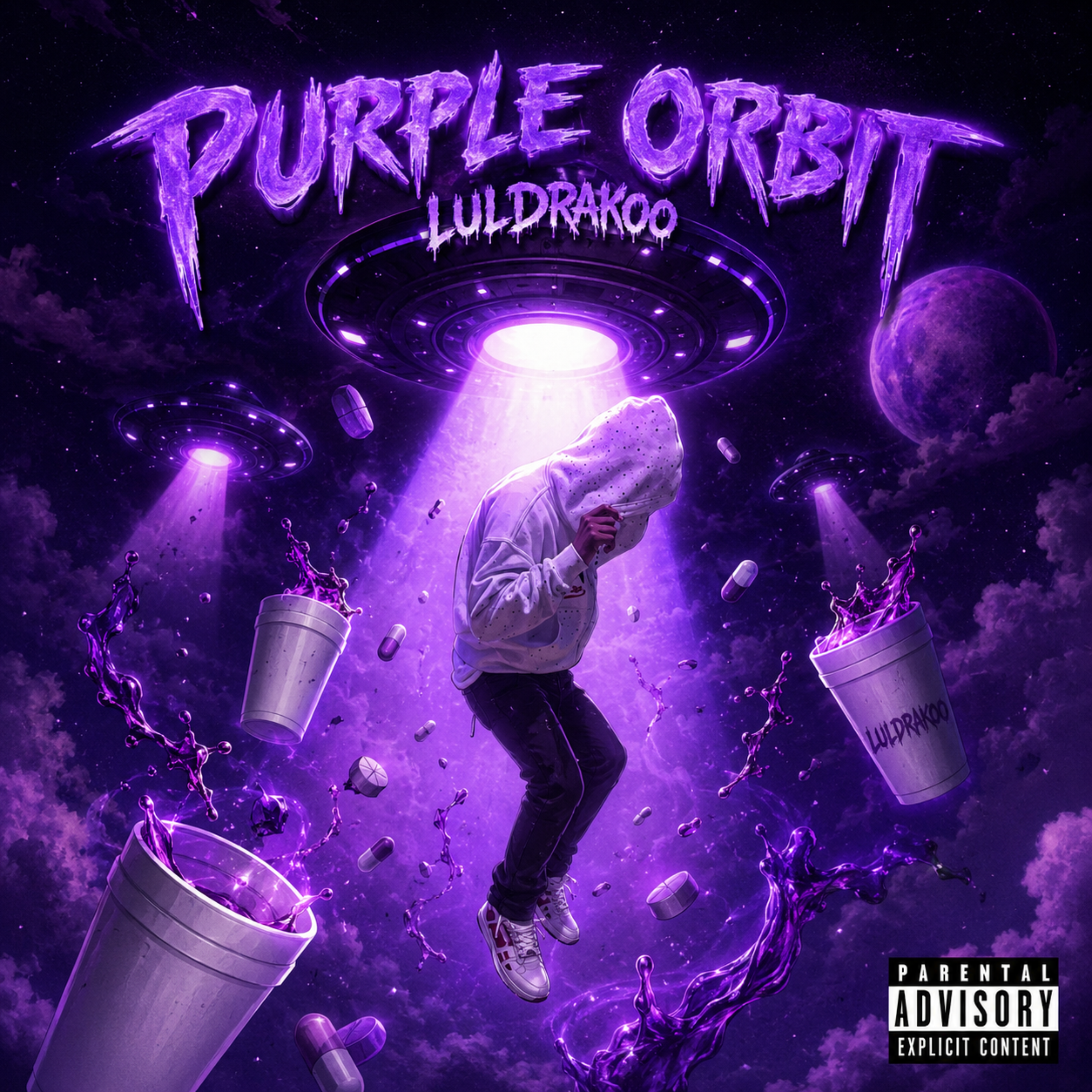 Purple Orbit by Luldrakoo cover art